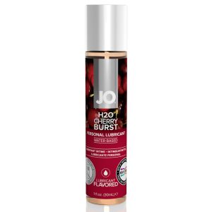 System JO - H2O Glijmiddel Kers - 30 ml