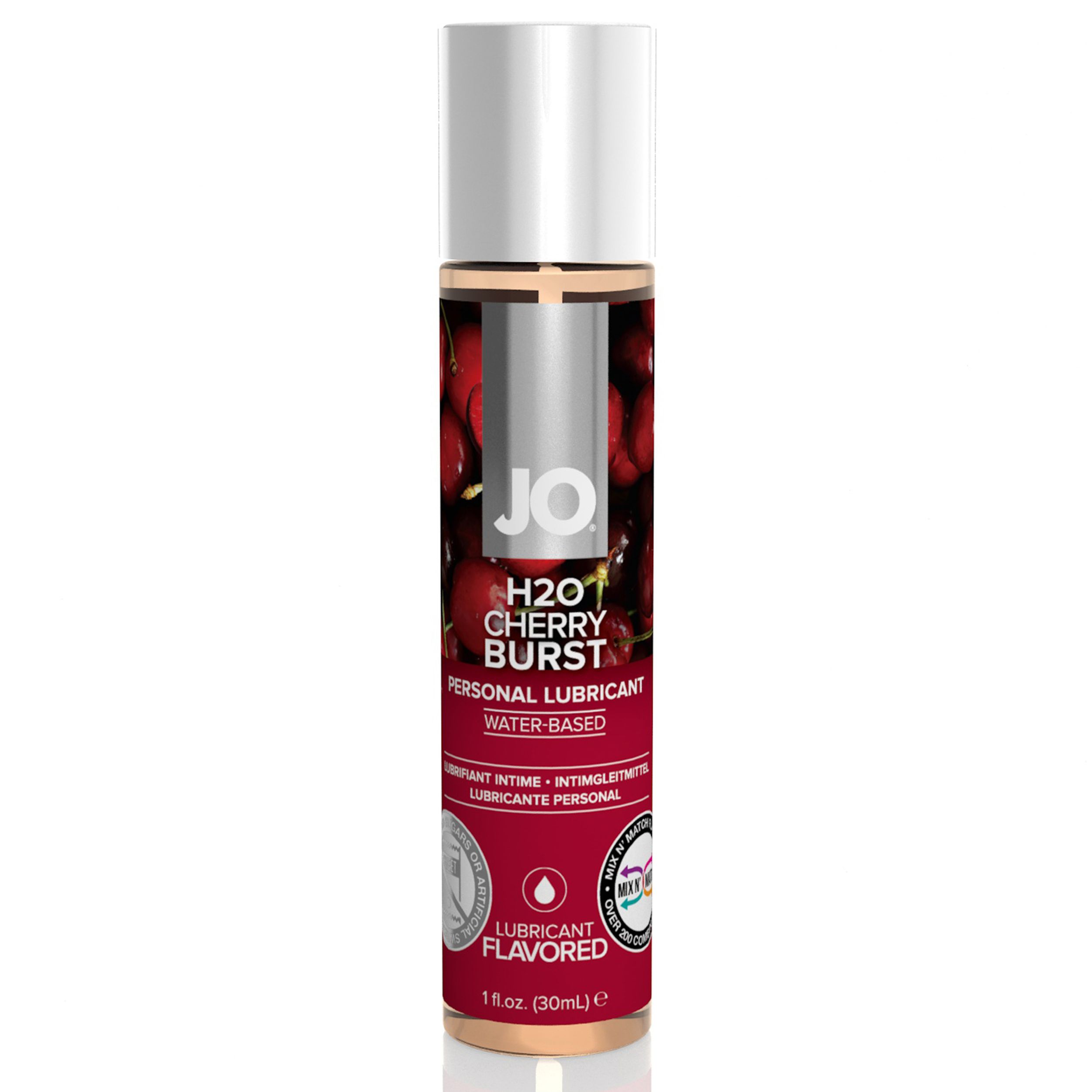 System JO - H2O Glijmiddel Kers - 30 ml