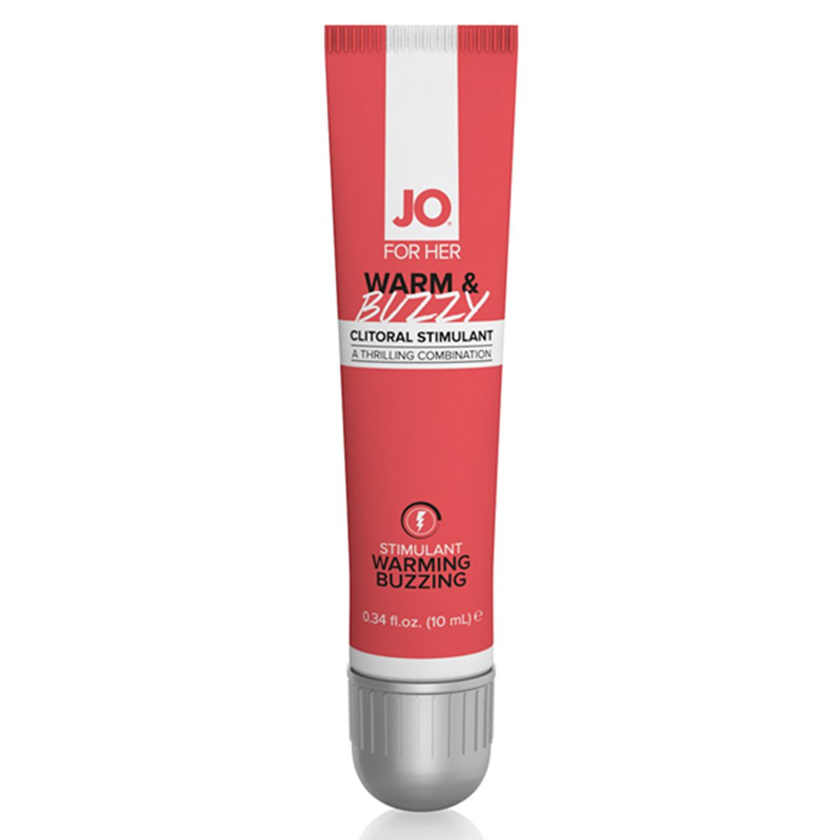 System JO - Warm & Buzzy Clitoris Gel - 10 ml - Afbeelding 2