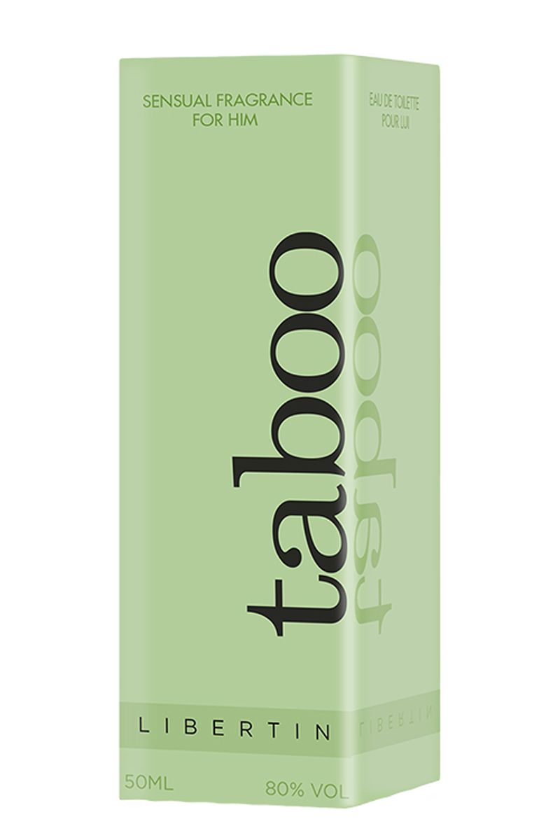 Taboo Libertin Parfum Voor Mannen 50 ML - Afbeelding 3