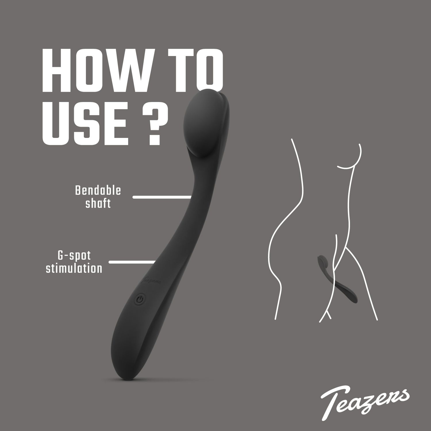Teazers G-spot Vibrator - Afbeelding 4