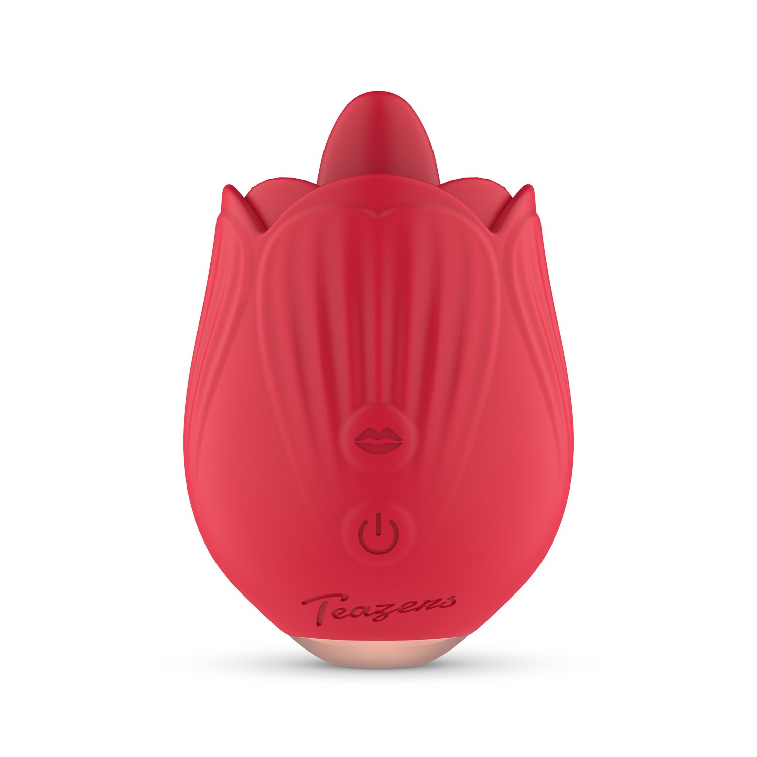 Teazers Roos Vibrator - Likken en Vibreren - Afbeelding 4