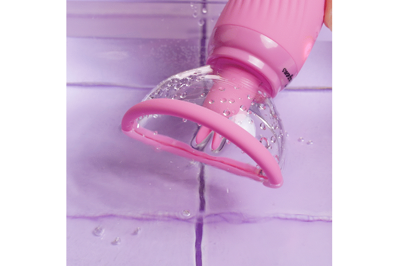 Teazers Suction Cup met Clitoris Vibrator - Afbeelding 3