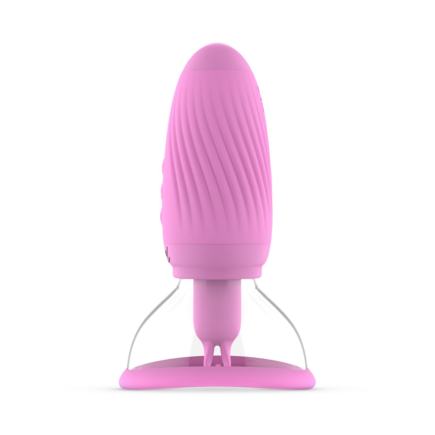 Teazers Suction Cup met Clitoris Vibrator - Afbeelding 5
