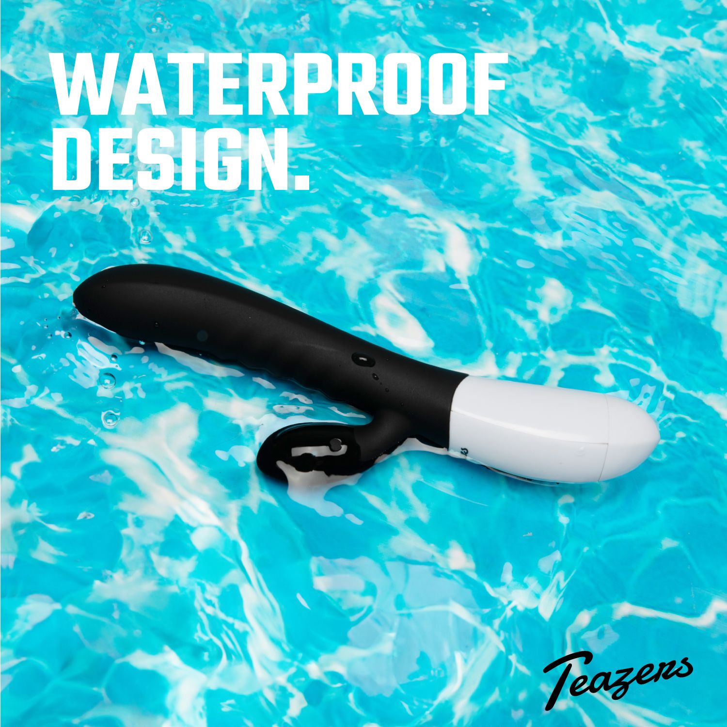Teazers Tarzan Vibrator - Zwart - Afbeelding 4