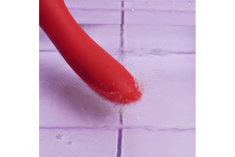 Teazers Vibrator met Likkende Clitoris Stimulator - Afbeelding 3