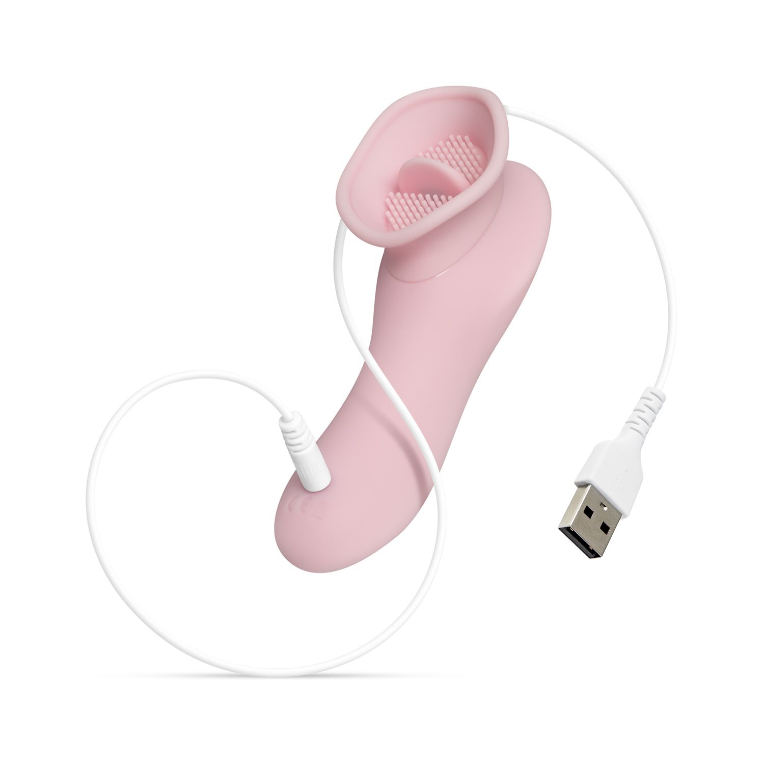 Teazers – Clitoral Tong Vibrator – Roze - Afbeelding 3