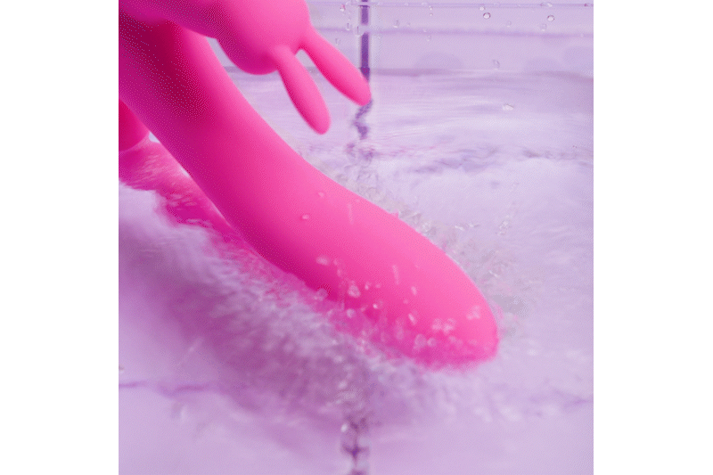 Teazers – Dubbele Rabbit Vibrator – Roze - Afbeelding 4
