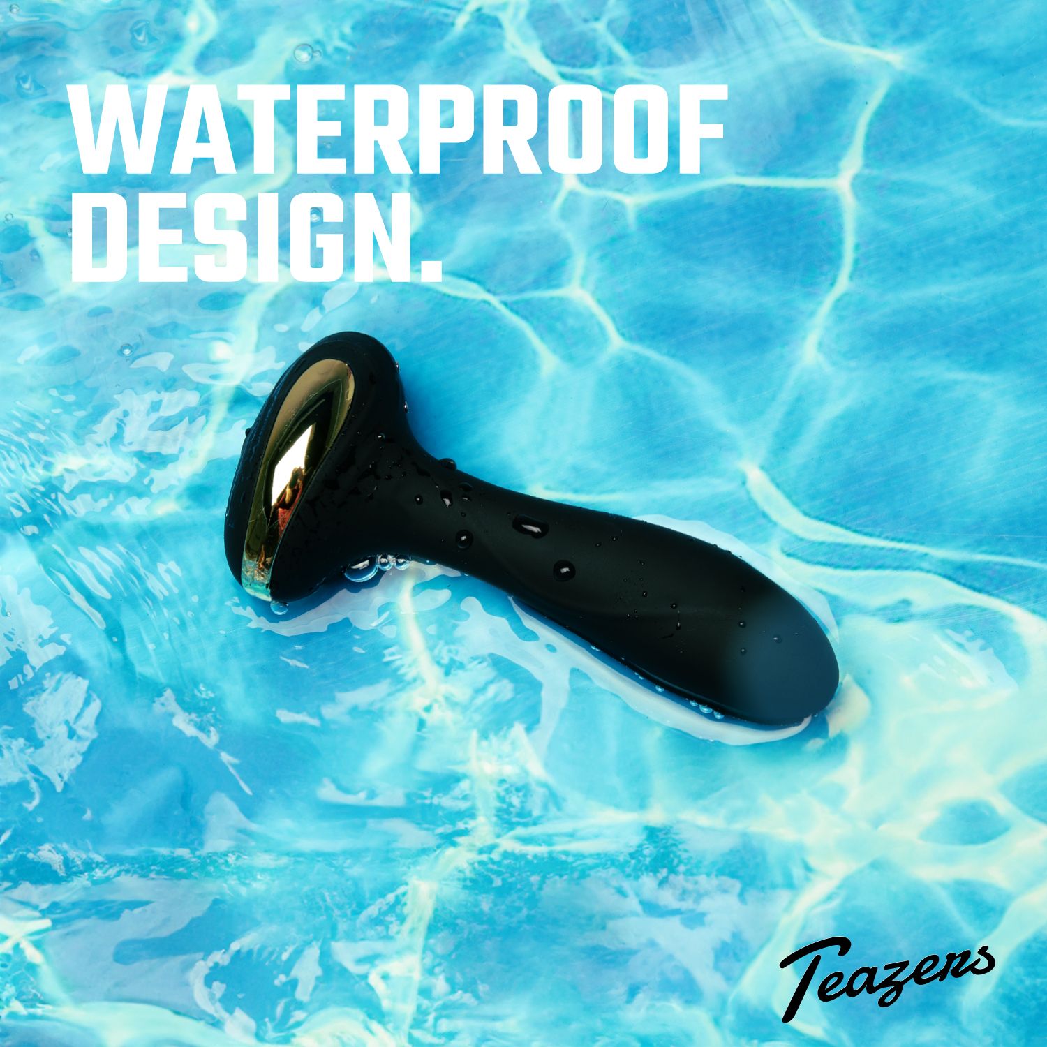 Teazers – Heat Of The Moment Buttplug Vibrator – Zwart - Afbeelding 5