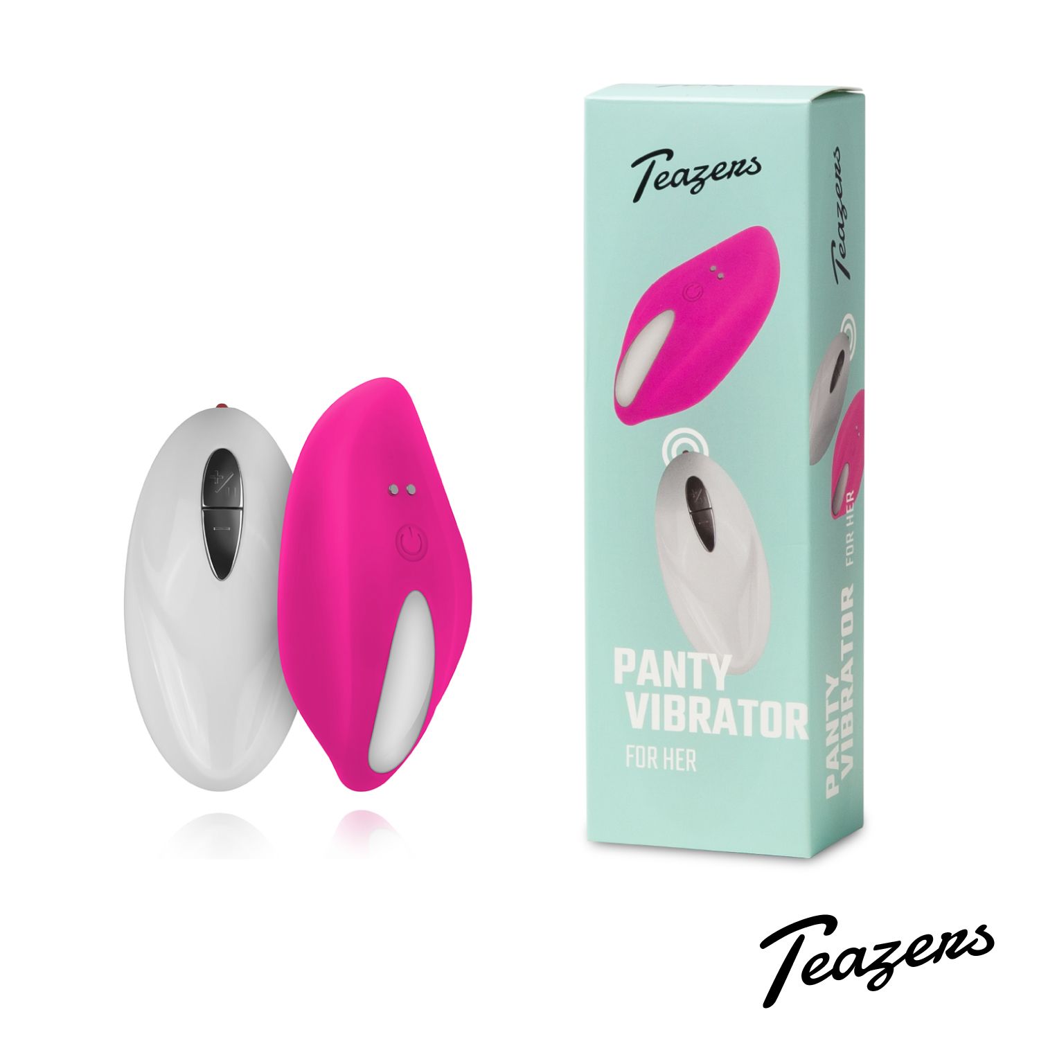 Teazers – Panty Pleasure Clitoris Vibrator – Roze - Afbeelding 2