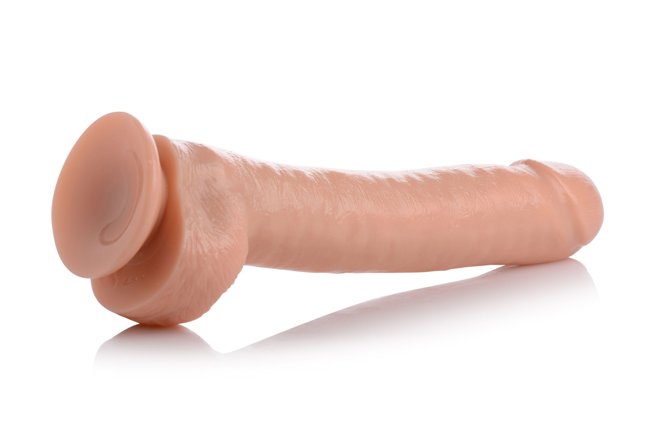 The Destroyer Realistische XXL Dildo Met Balzak - 32 cm - Afbeelding 3