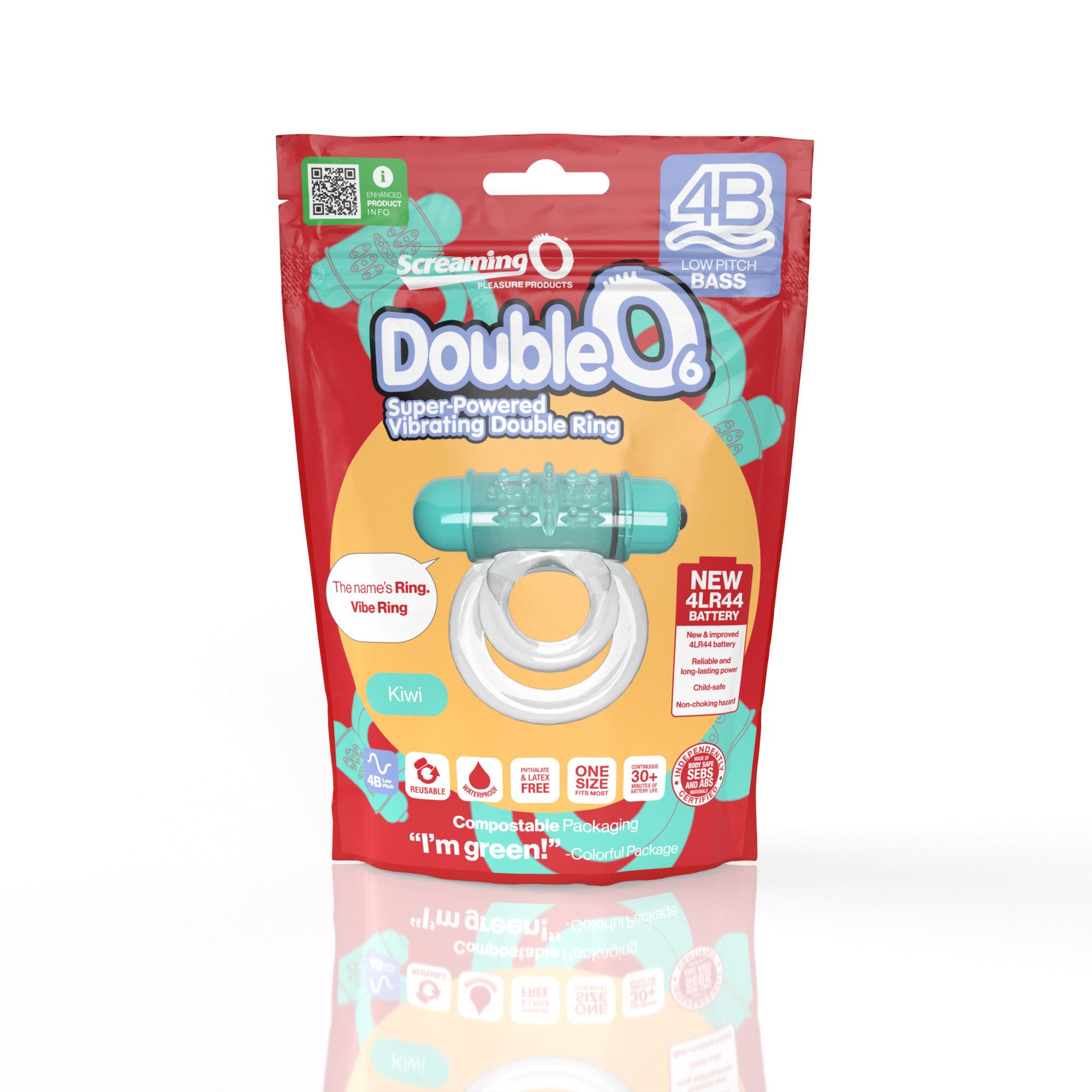 The Screaming O - 4B DoubleO 6 Kiwi - Afbeelding 4