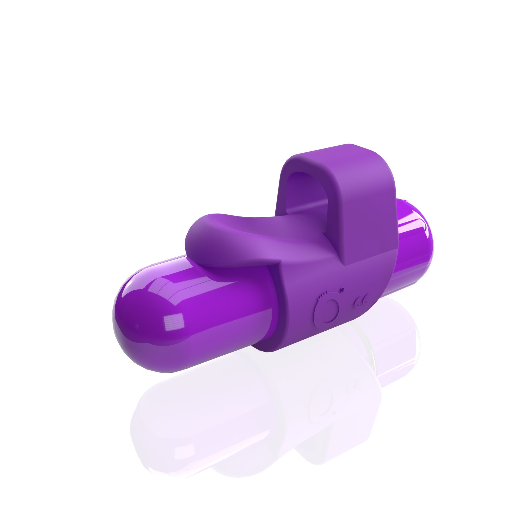 The Screaming O - 4B FingO SlimGrape - Afbeelding 2
