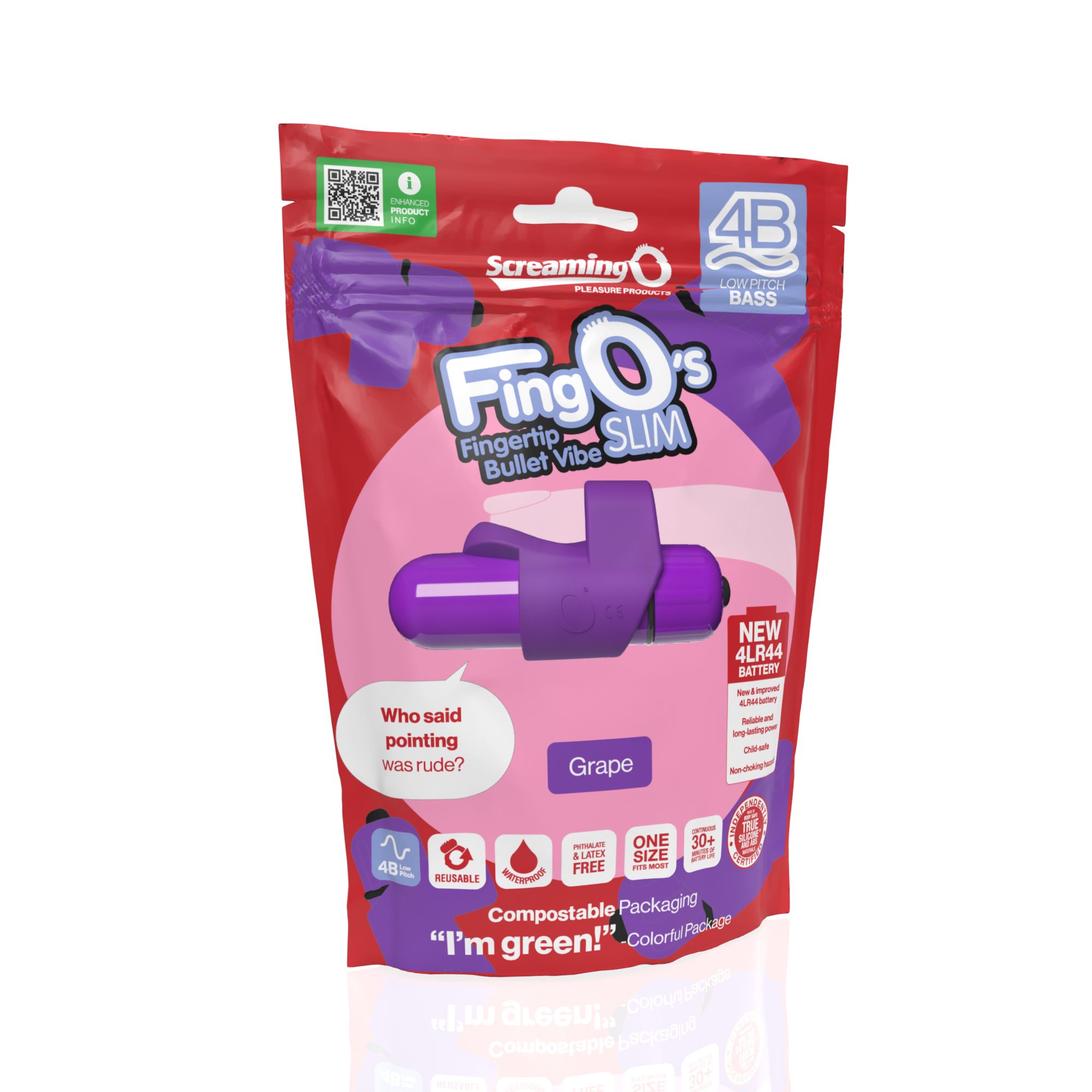 The Screaming O - 4B FingO SlimGrape - Afbeelding 4
