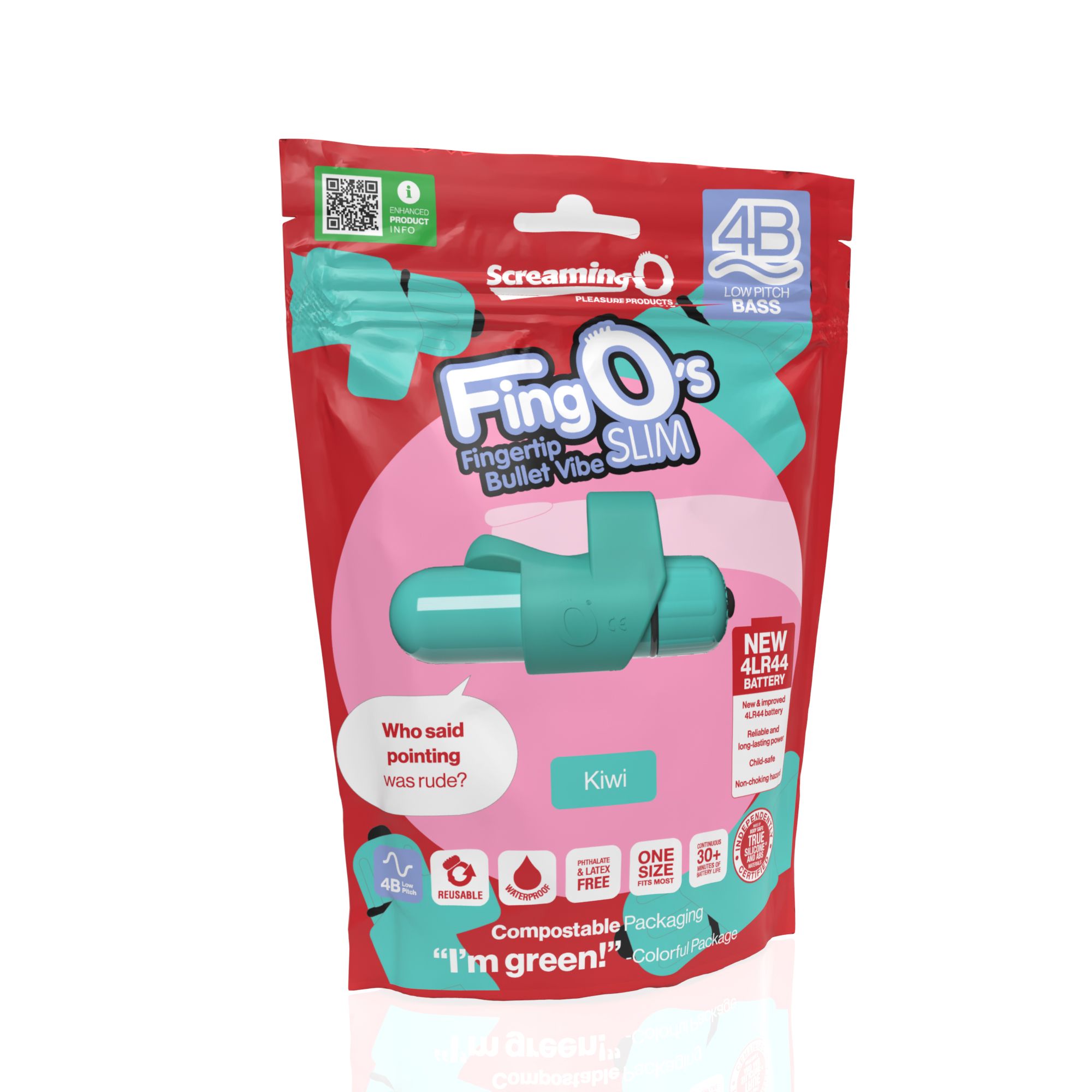 The Screaming O - 4B FingO SlimKiwi - Afbeelding 4