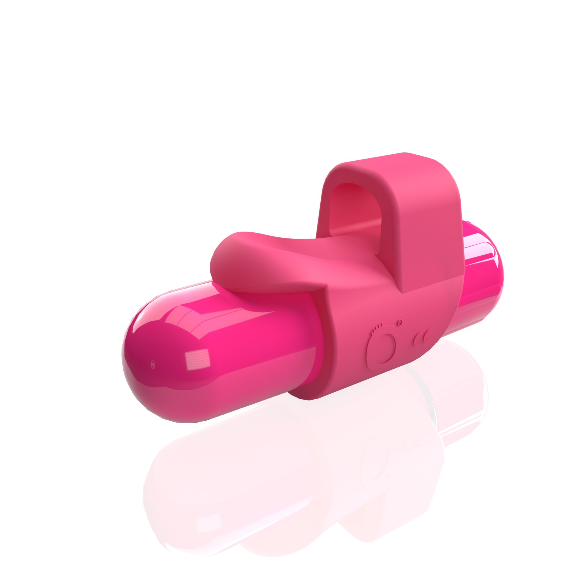 The Screaming O - 4B FingO SlimStrawberry - Afbeelding 2