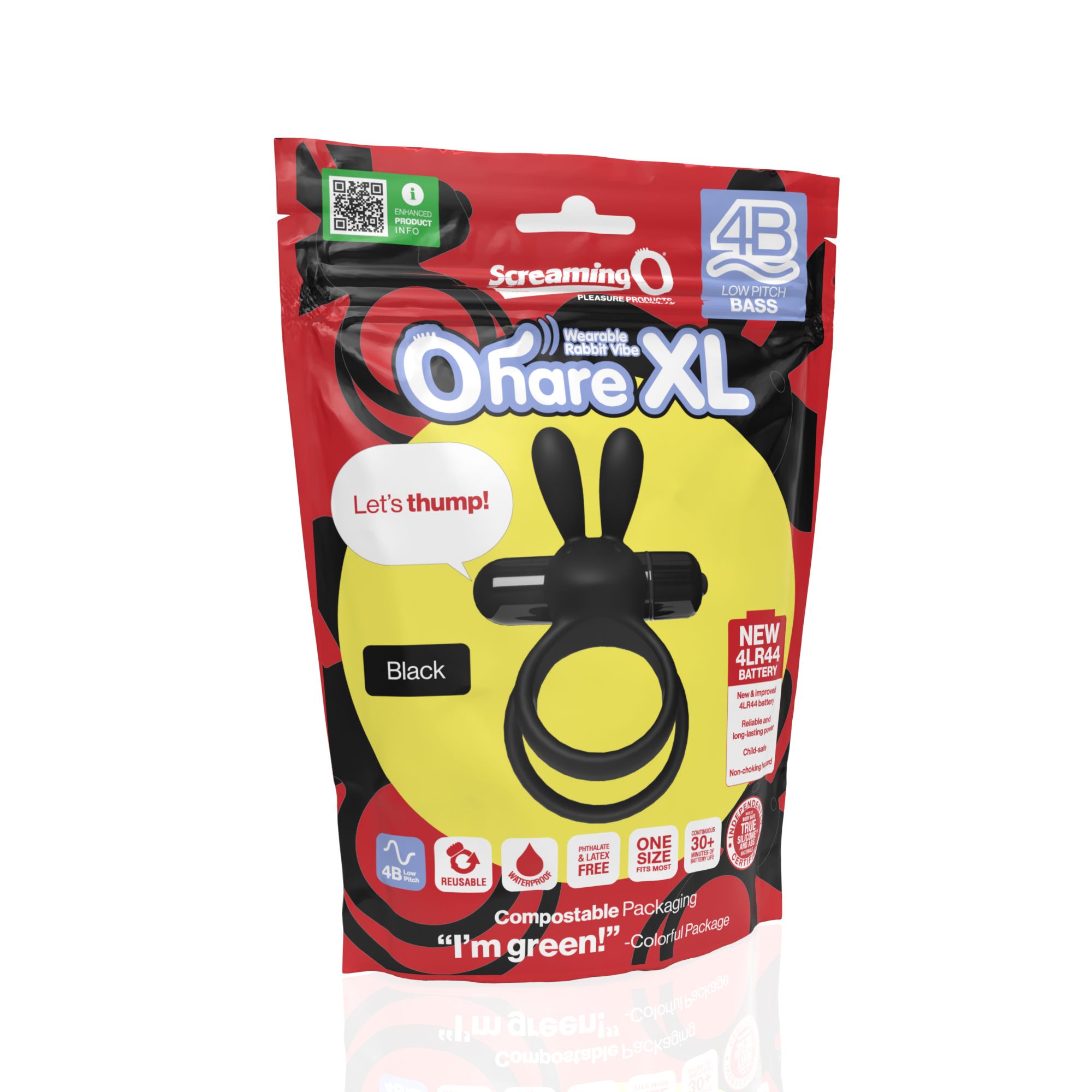 The Screaming O - 4B Ohare XLBlack - Afbeelding 4
