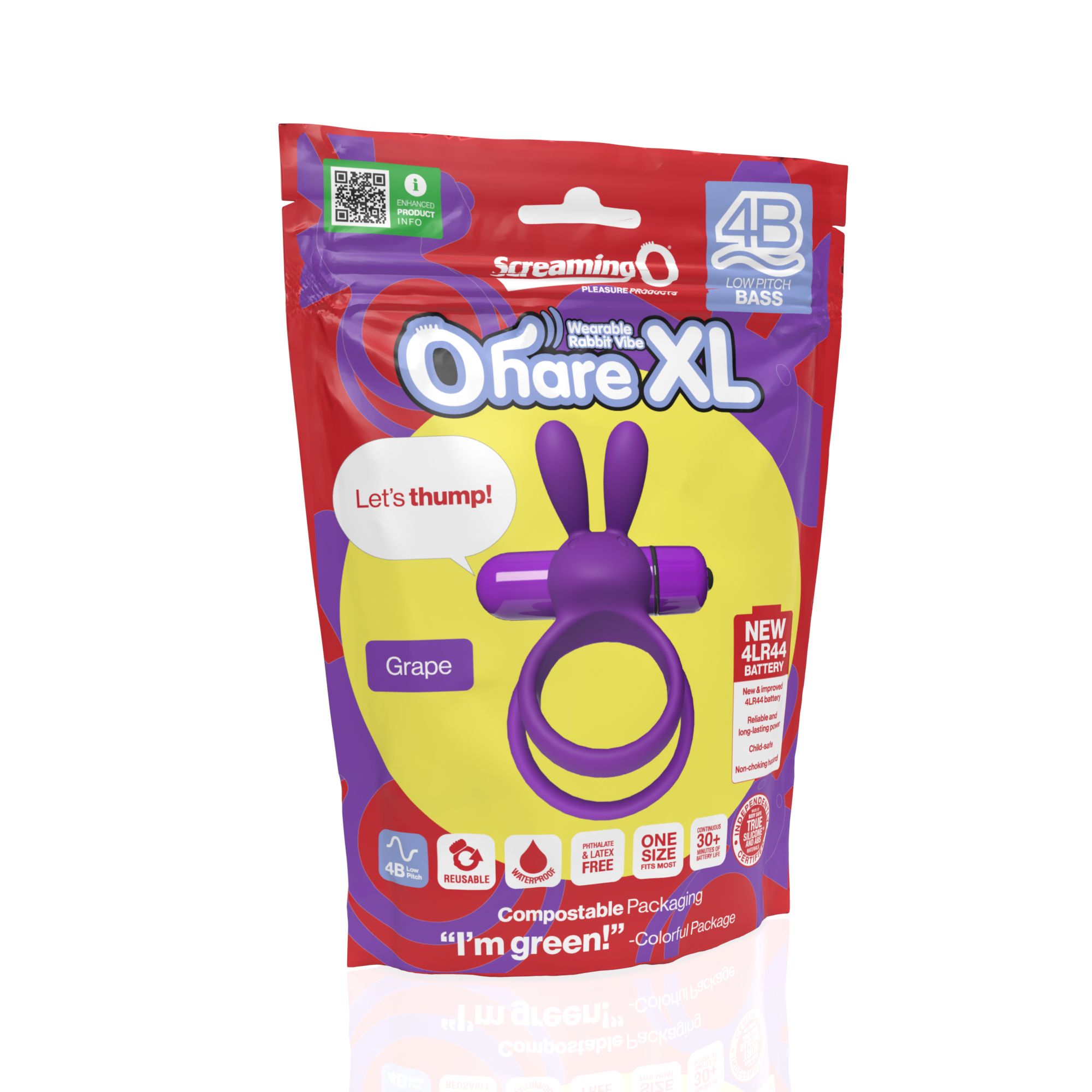 The Screaming O - 4B Ohare XLGrape - Afbeelding 4