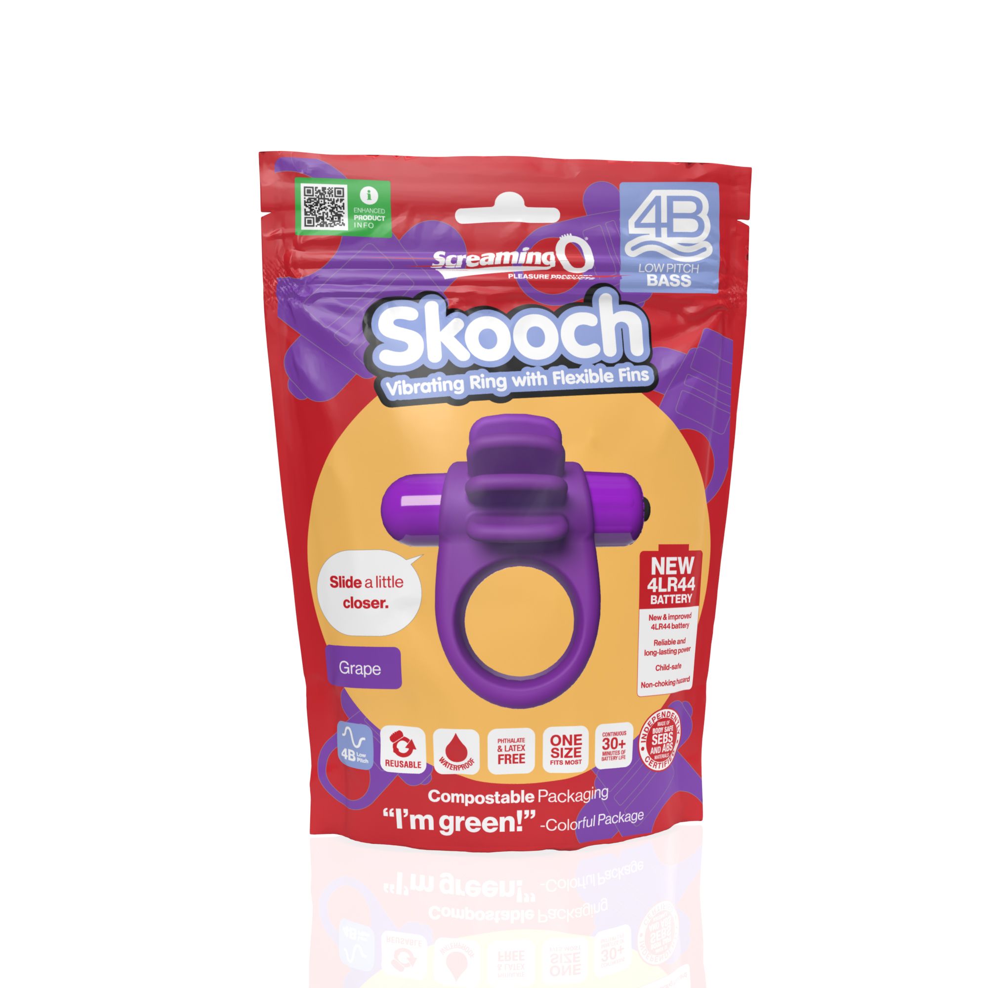 The Screaming O - 4B SkoochGrape - Afbeelding 4