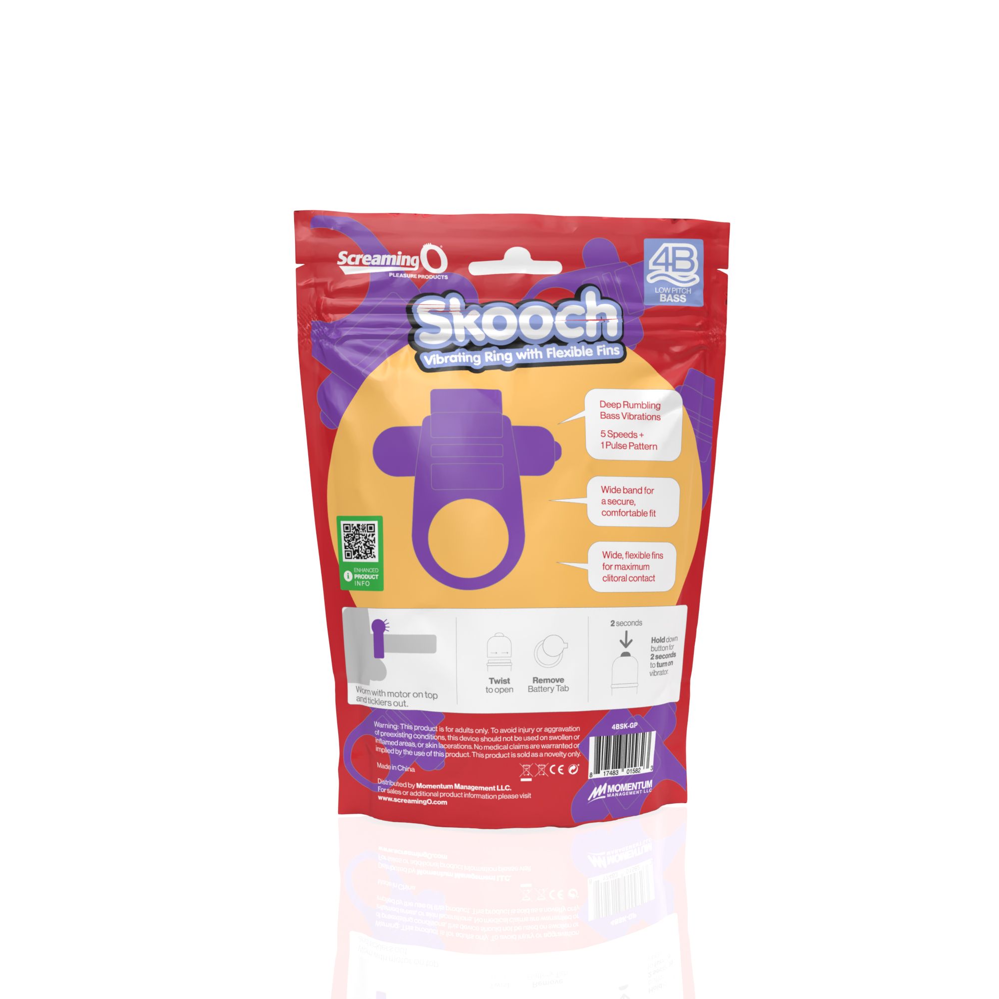 The Screaming O - 4B SkoochGrape - Afbeelding 5