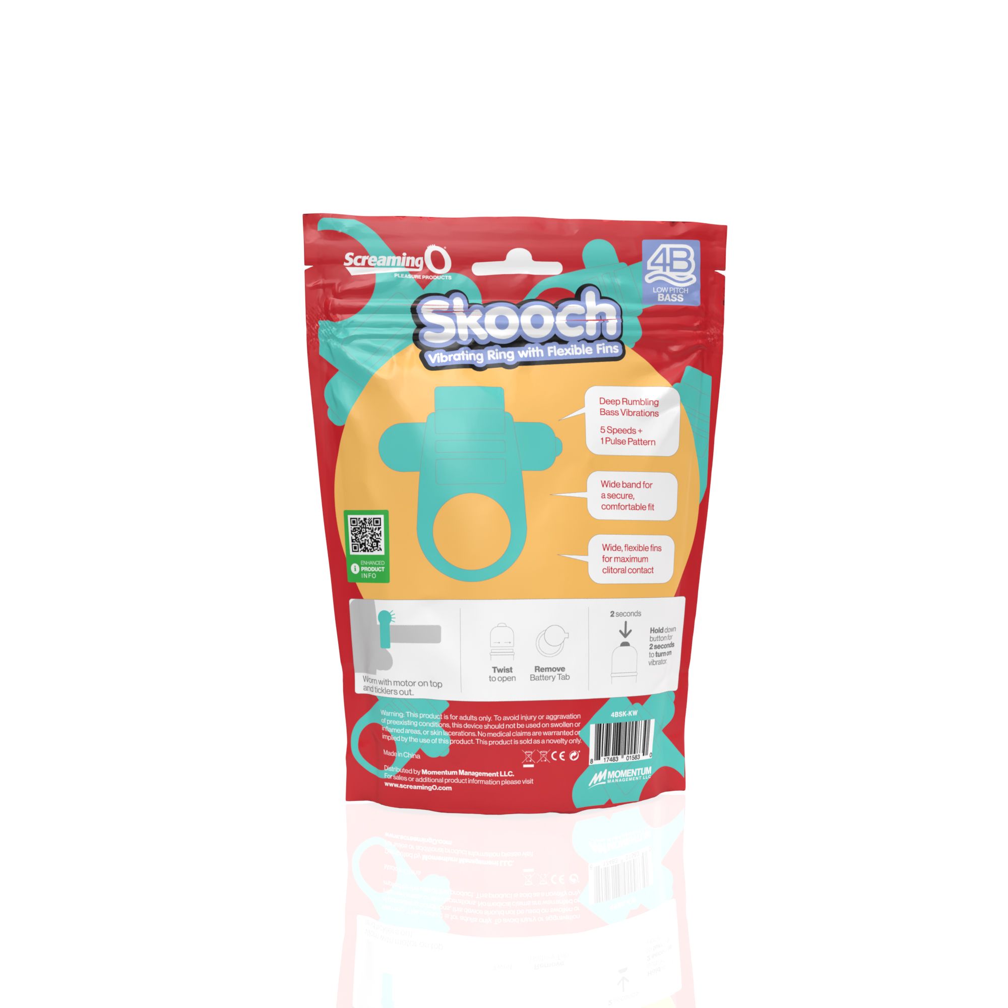 The Screaming O - 4B SkoochKiwi - Afbeelding 5