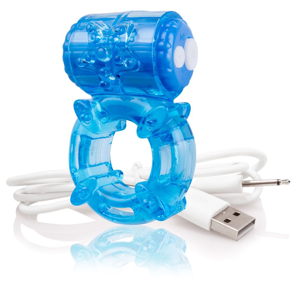 The Screaming O - Charged Big O Blauw - Afbeelding 2
