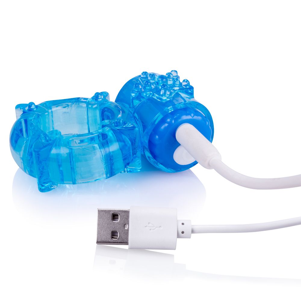 The Screaming O - Charged Big O Blauw - Afbeelding 3