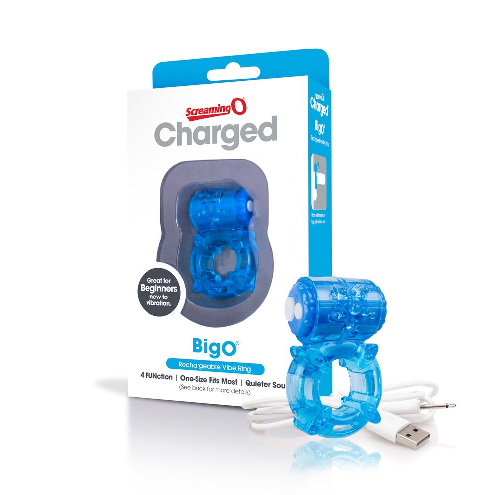 The Screaming O - Charged Big O Blauw - Afbeelding 4