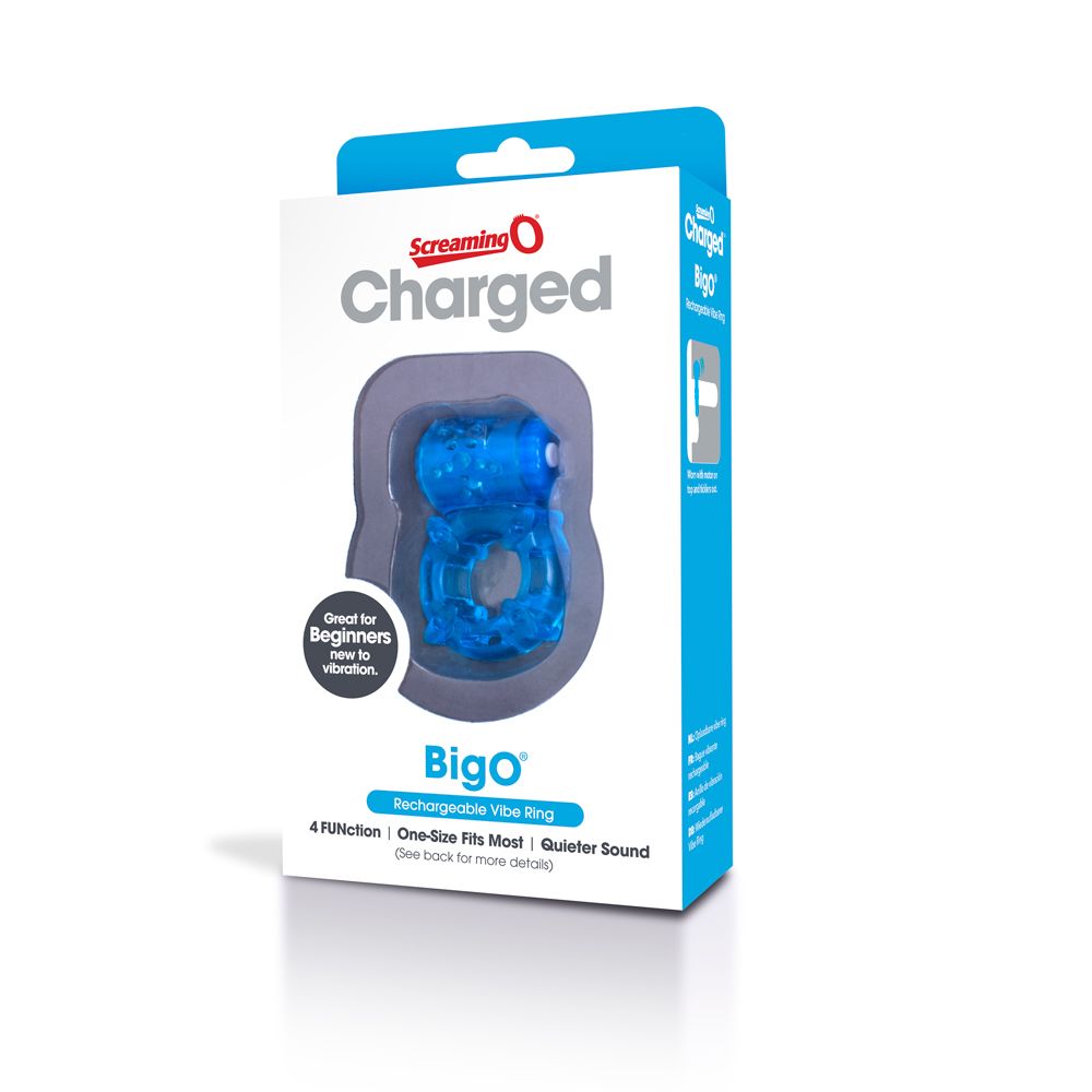 The Screaming O - Charged Big O Blauw - Afbeelding 5