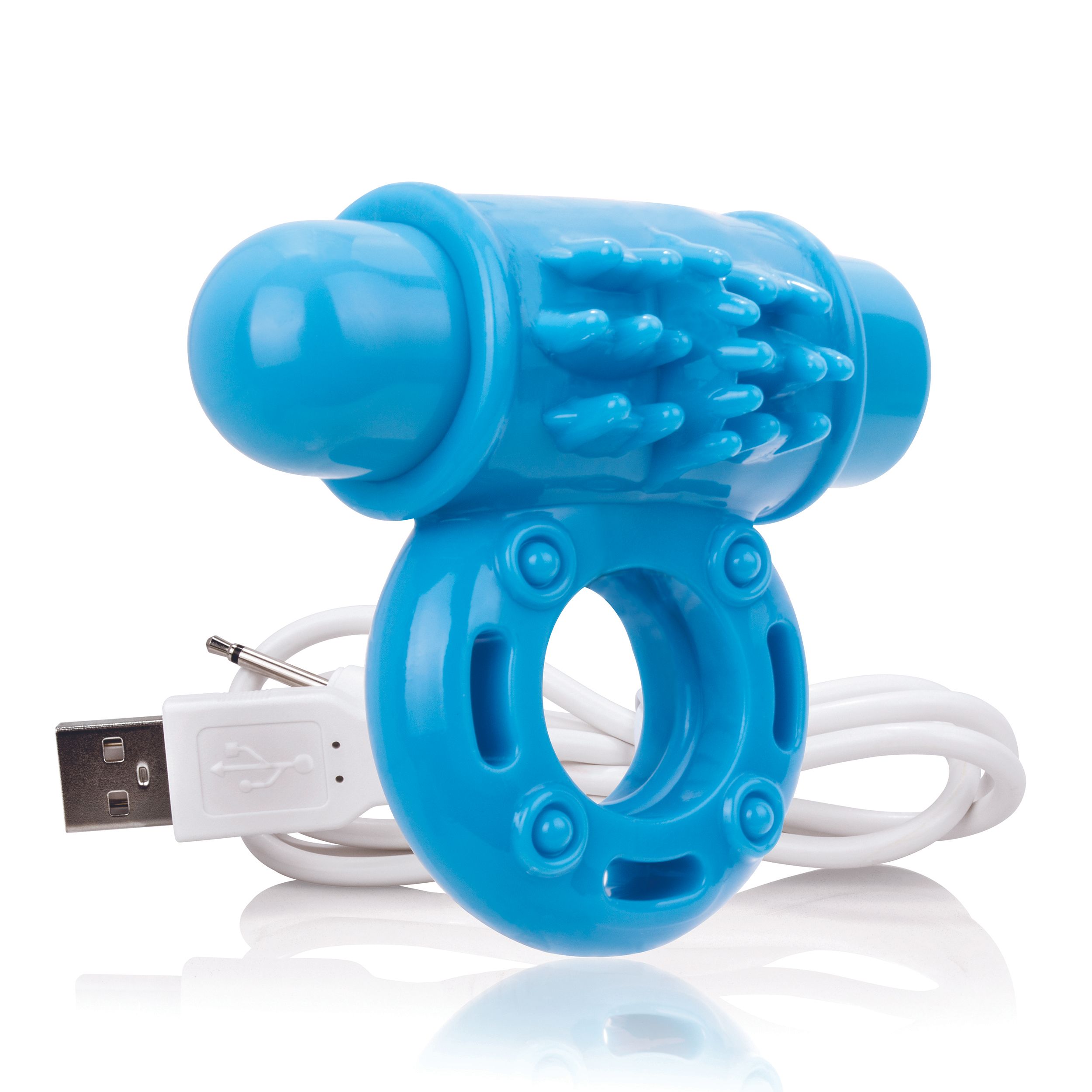 The Screaming O - Charged OWow Vibe Ring Blauw - Afbeelding 2