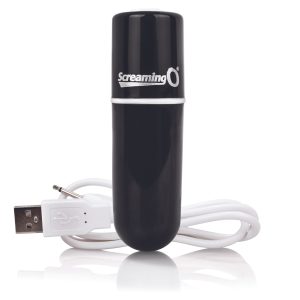 The Screaming O - Charged Vooom Bullet Vibe Zwart