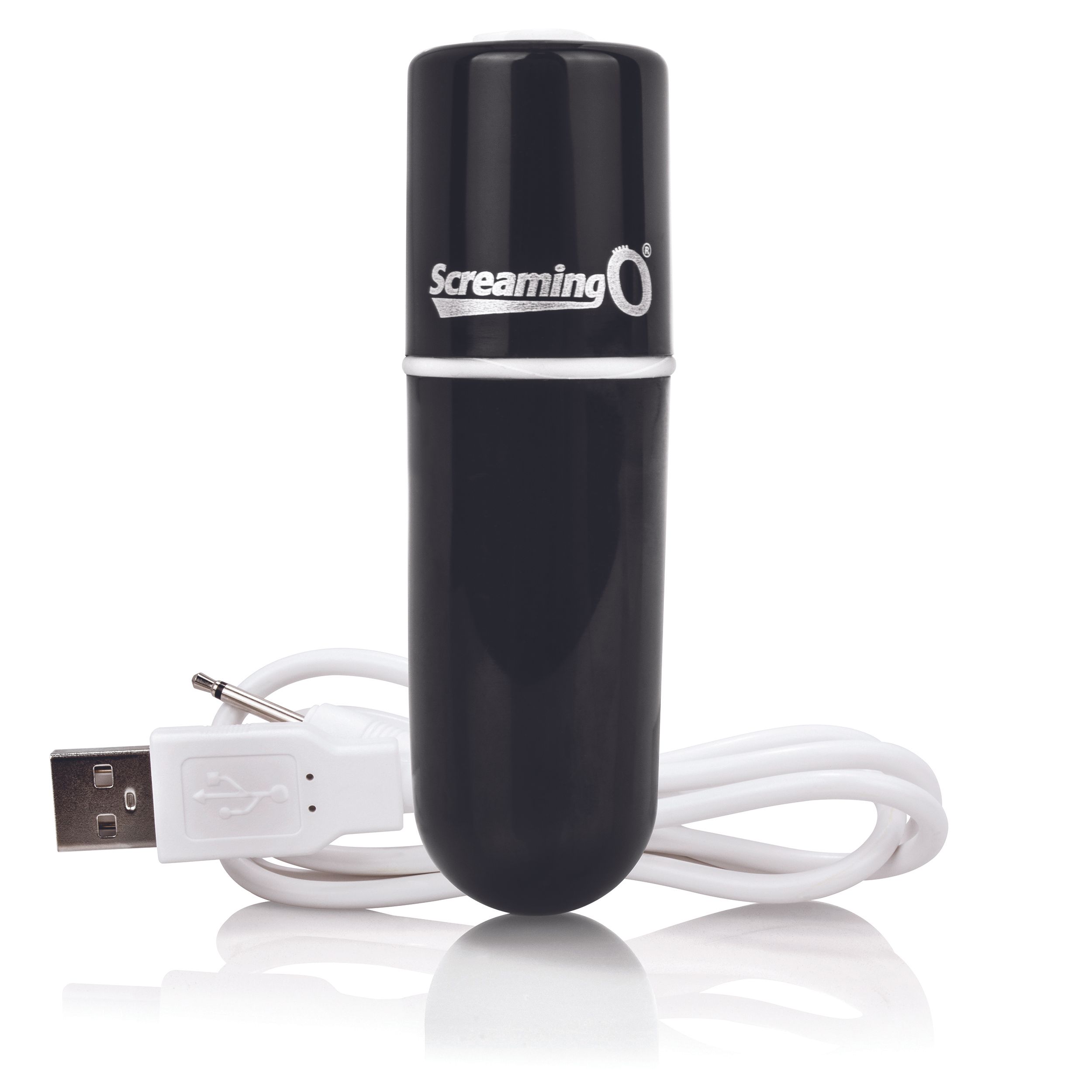 The Screaming O - Charged Vooom Bullet Vibe Zwart