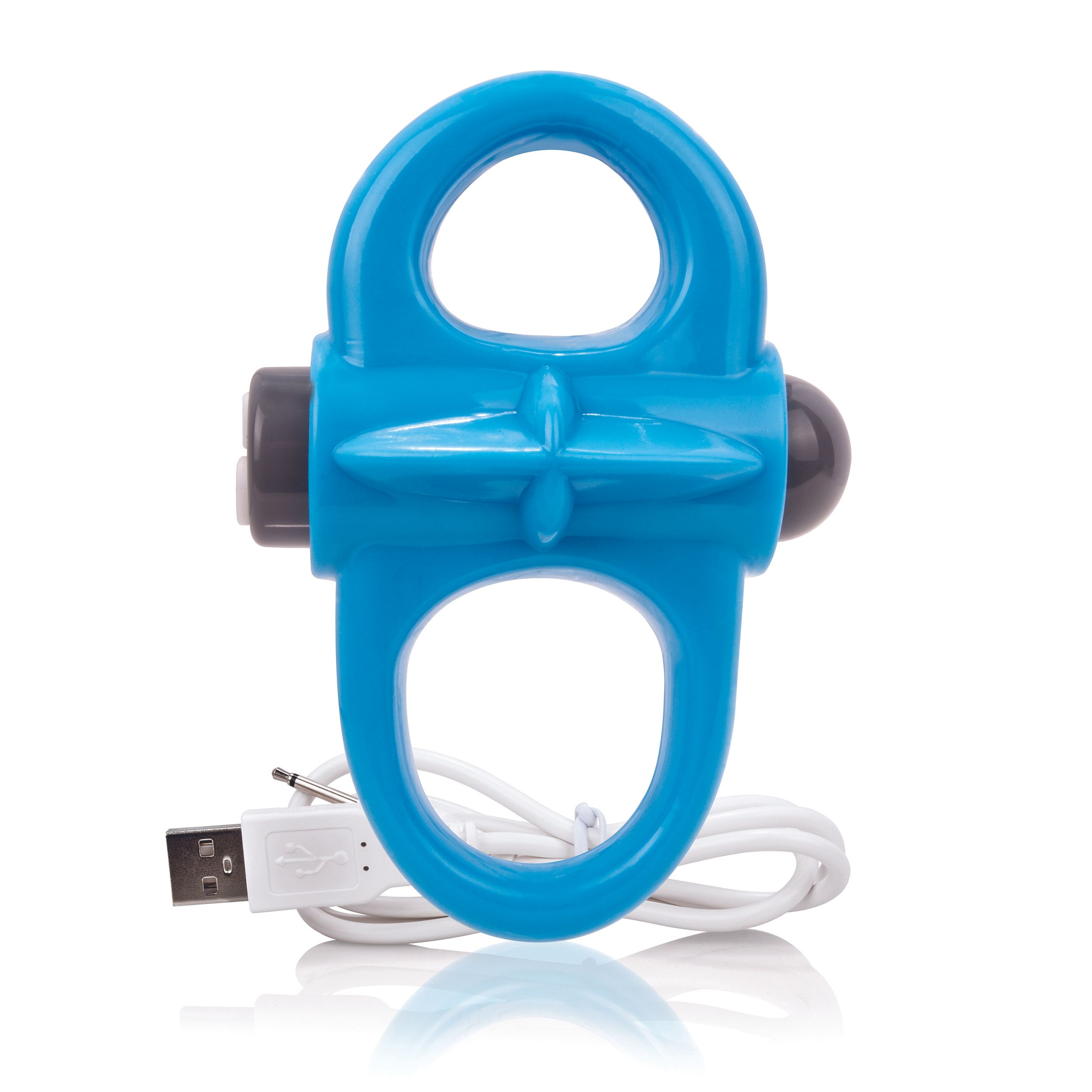 The Screaming O - Charged Yoga Vibe Ring Blauw - Afbeelding 2