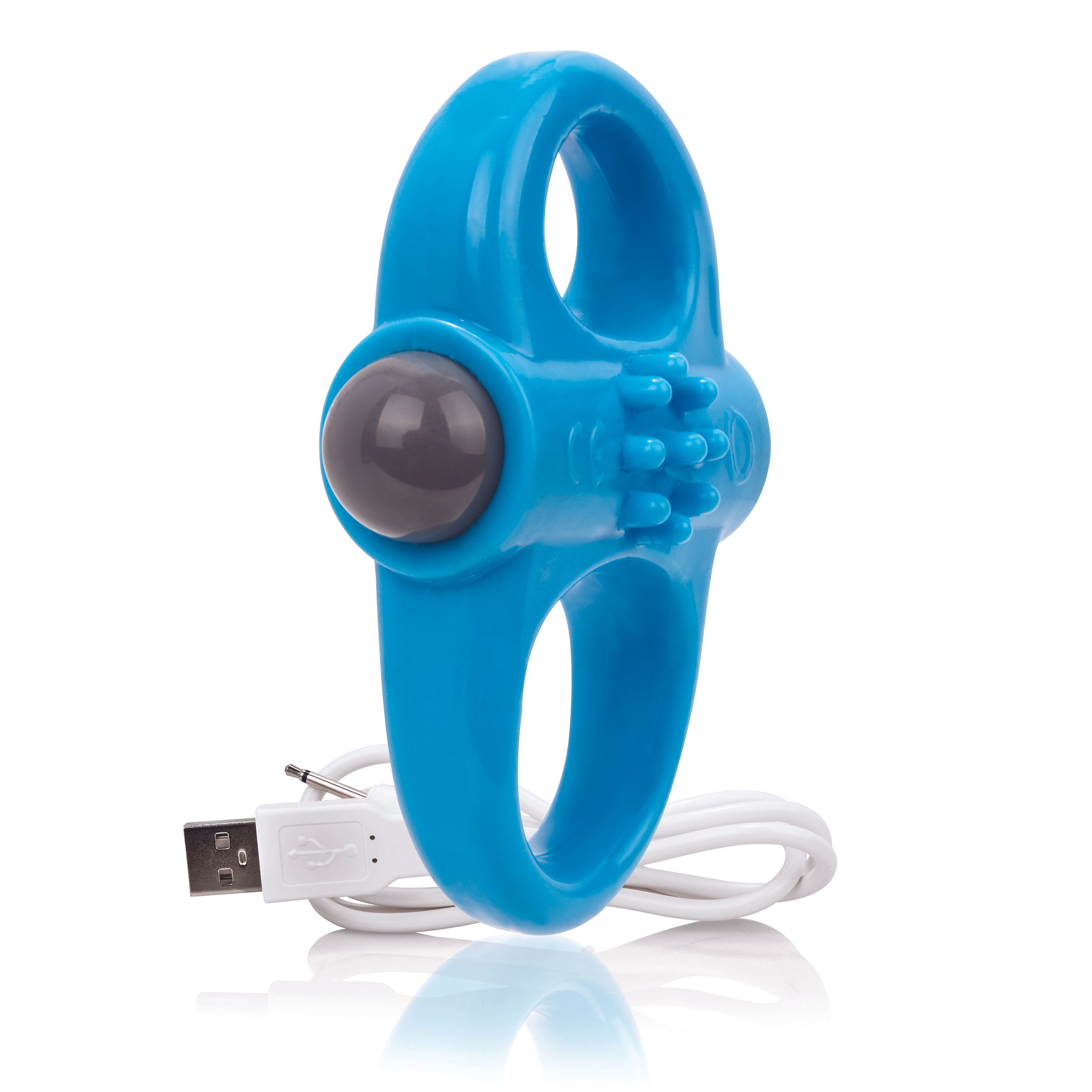 The Screaming O - Charged Yoga Vibe Ring Blauw - Afbeelding 3