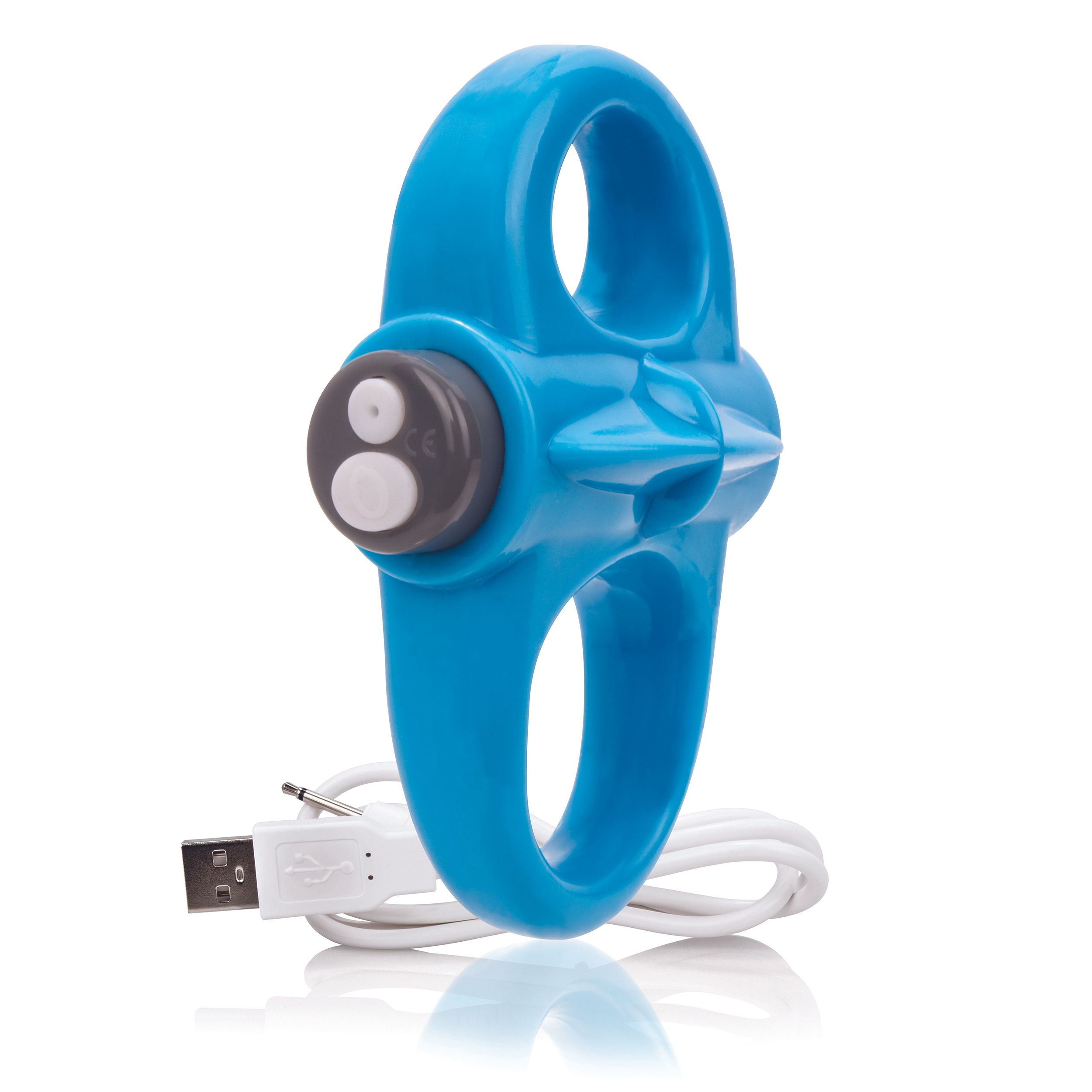 The Screaming O - Charged Yoga Vibe Ring Blauw - Afbeelding 4