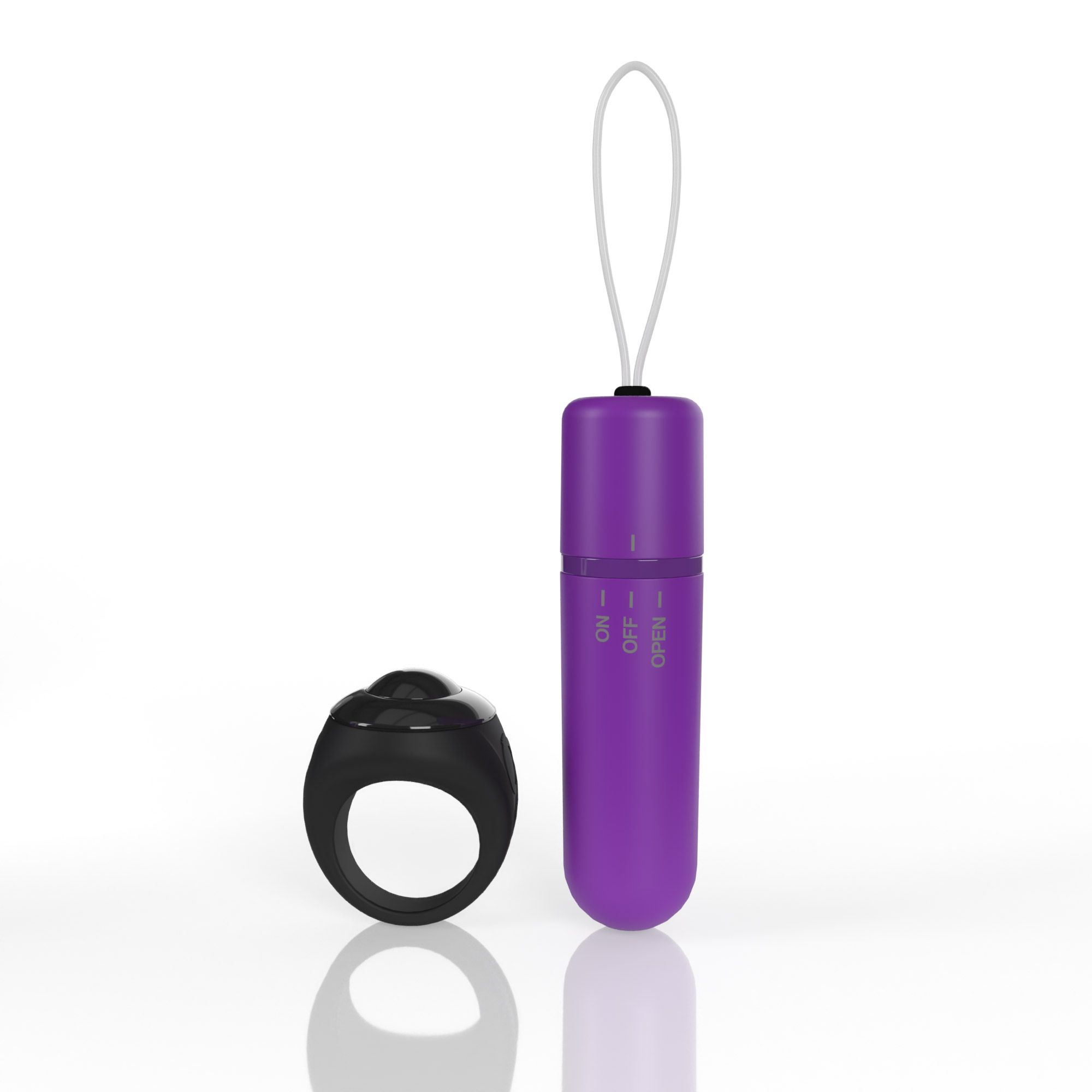 The Screaming O - My Secret Screaming O 4T Panty Vibe Grape - Afbeelding 2