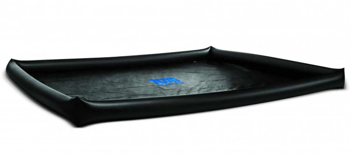 Tom of Finland - Water Sports Sheet - Laklaken Met Opblaasbare Randen - Afbeelding 2