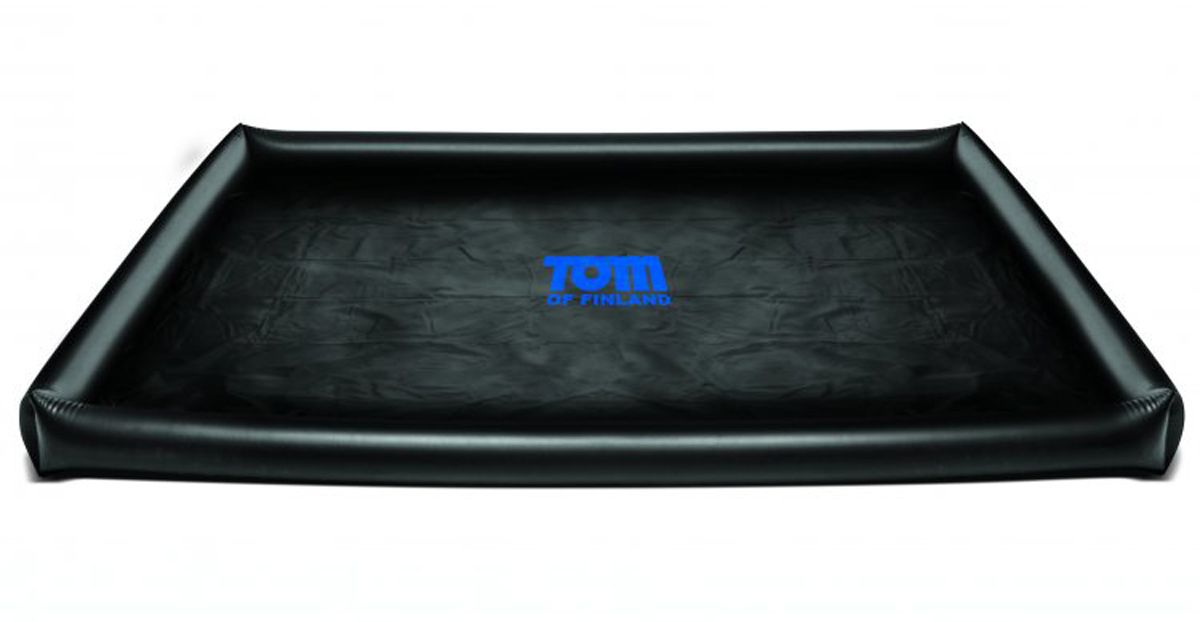 Tom of Finland - Water Sports Sheet - Laklaken Met Opblaasbare Randen
