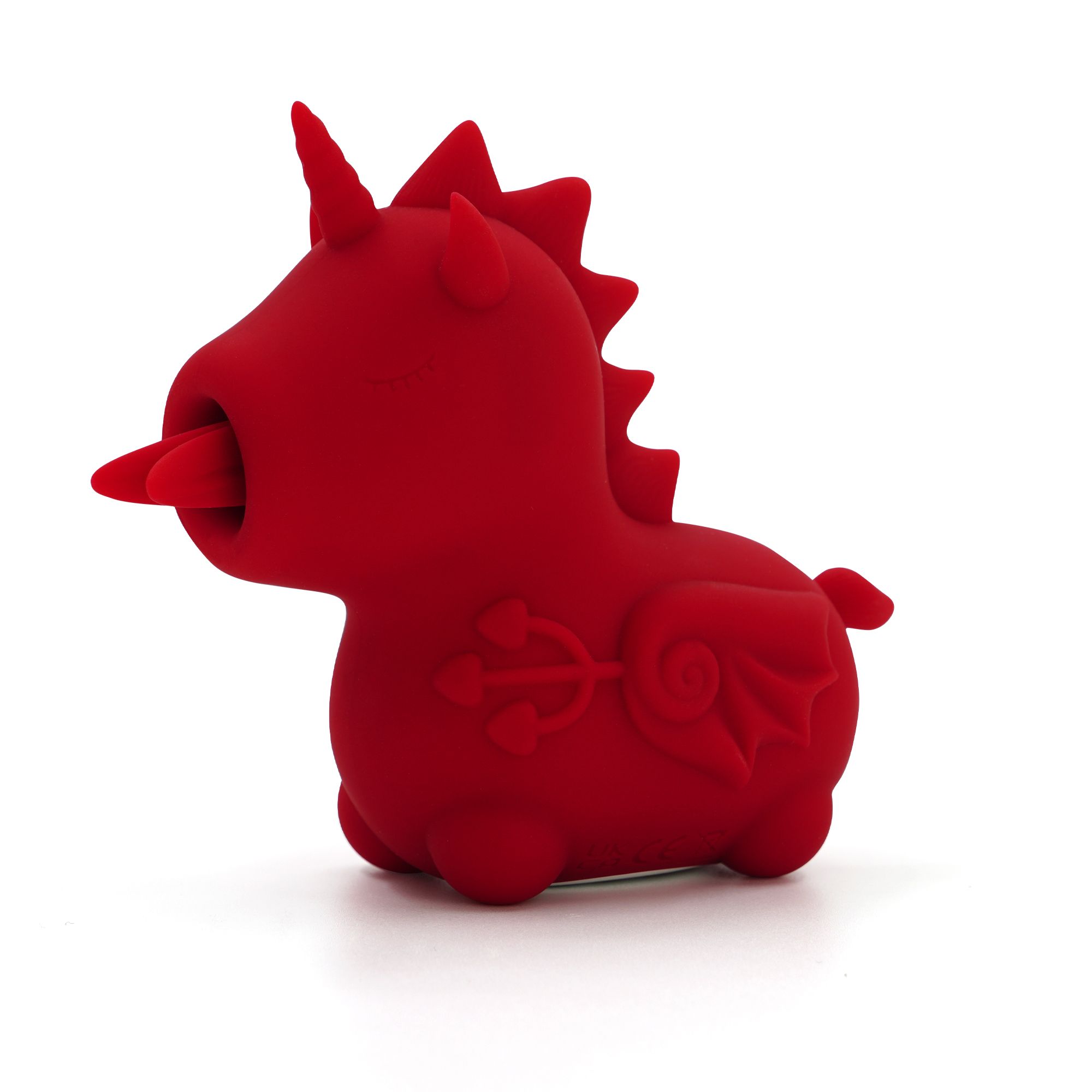 Unihorn - Blaze Diablo Vibrator - Rood - Afbeelding 2