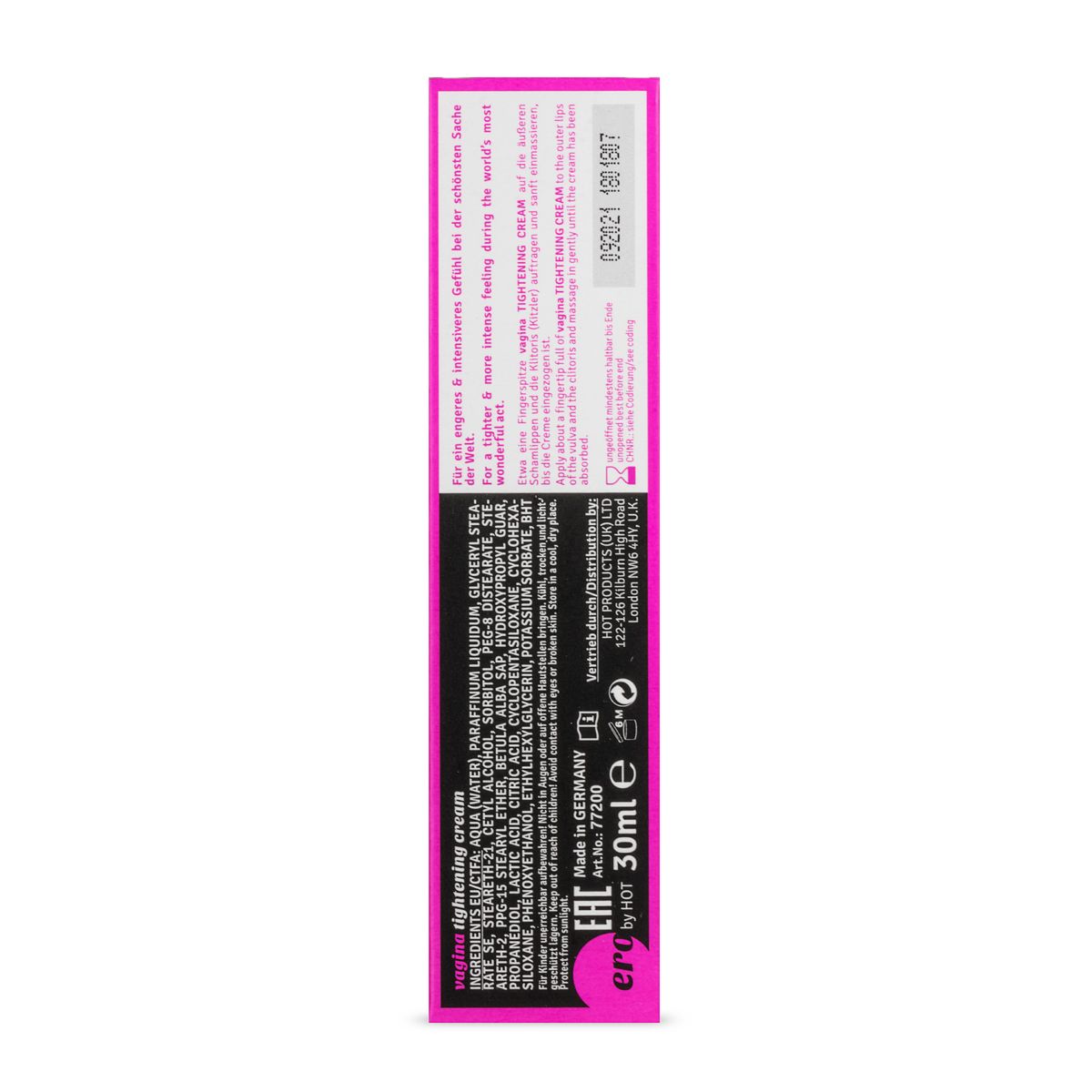 Vagina verstrakkende crème - 30 ml - Afbeelding 2