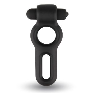 Velv'Or - Rooster Drake Double Ring Design Cock Ring with Vibrating Bullet