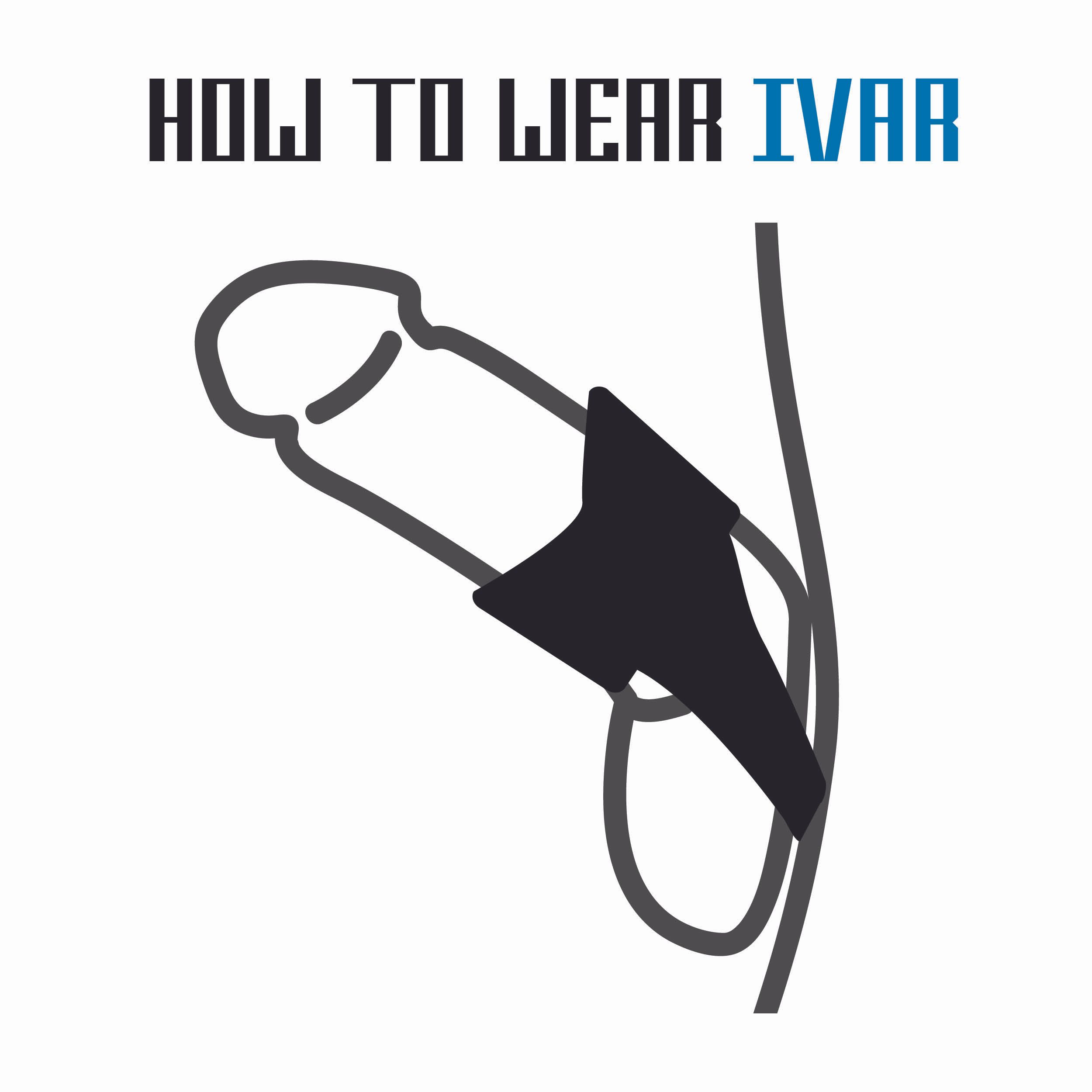 Velv'Or - Rooster Ivar Knot Design Cock Ring - Afbeelding 3