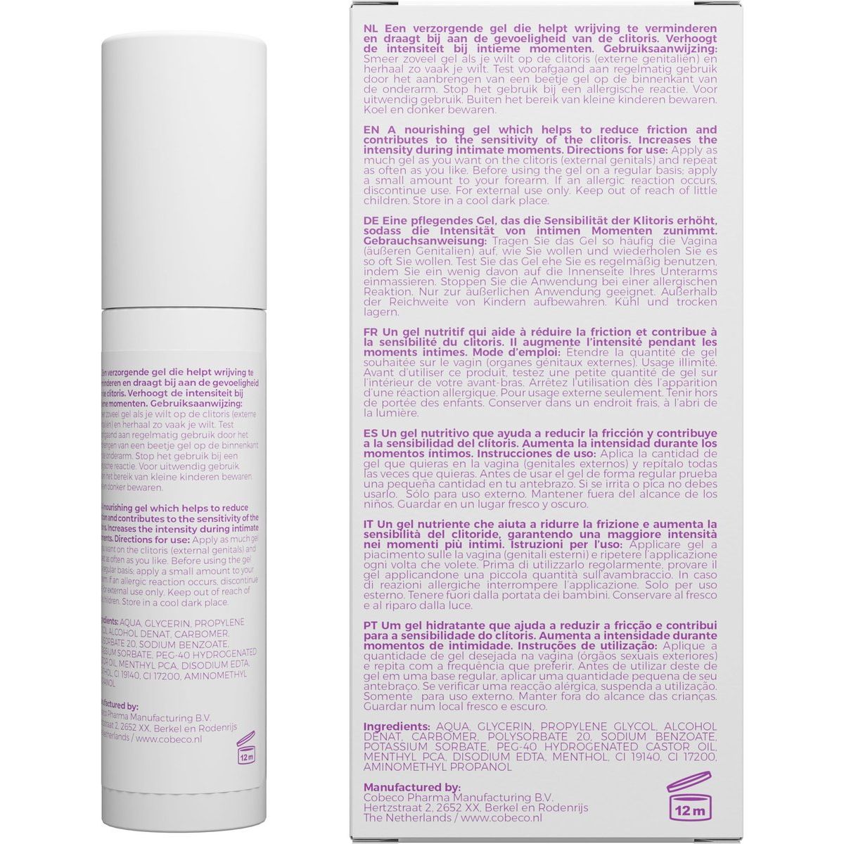 ViaGel – Orgasm Gel for Women – Stimulerend Effect - Afbeelding 4