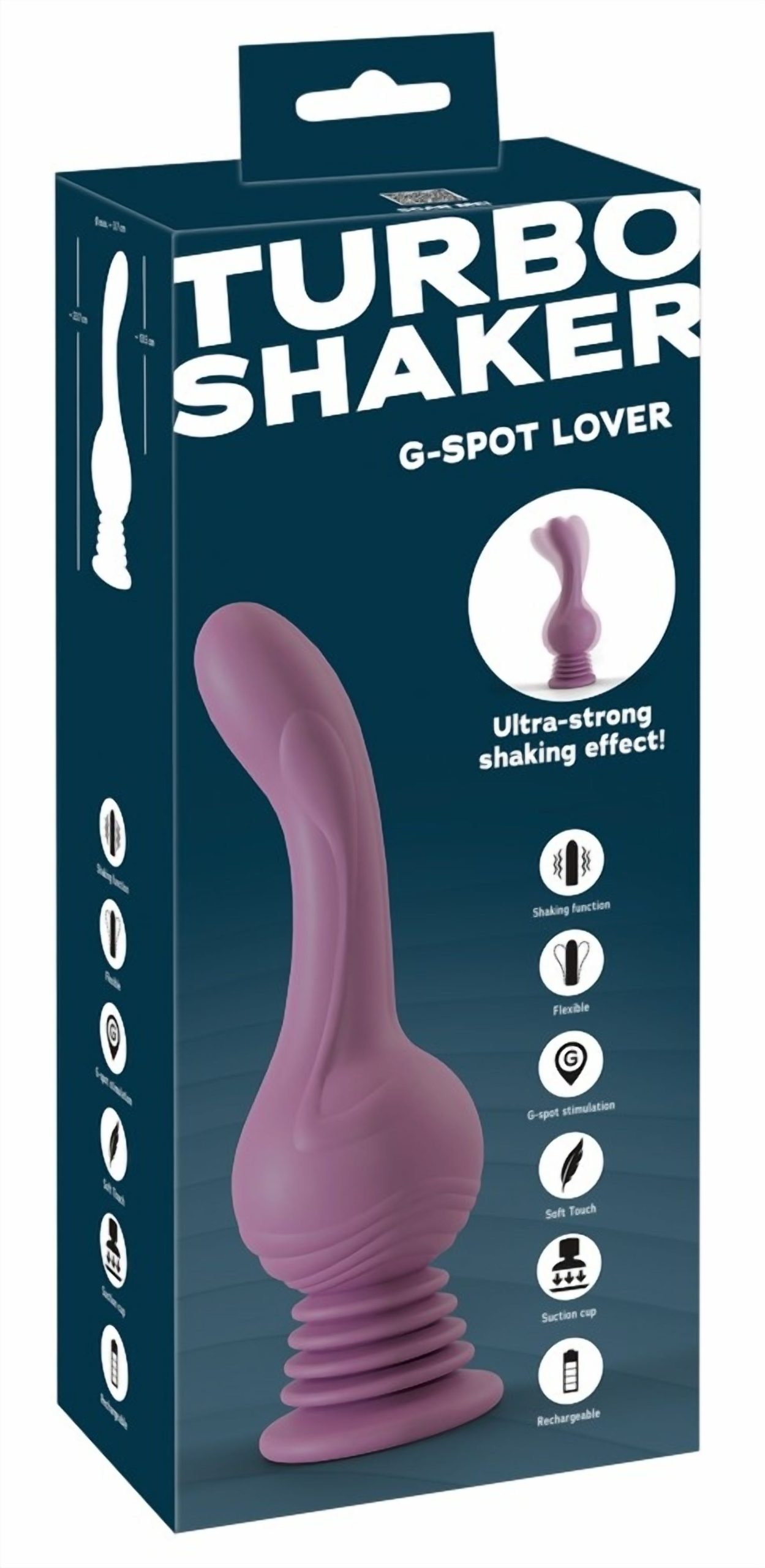 You2Toys - Turbo Shaker G-Spot Lover - Afbeelding 2