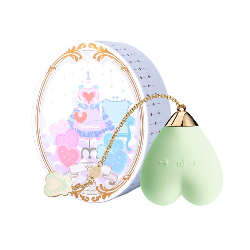 Zalo - Baby Heart Personal Massager Groen - Afbeelding 2
