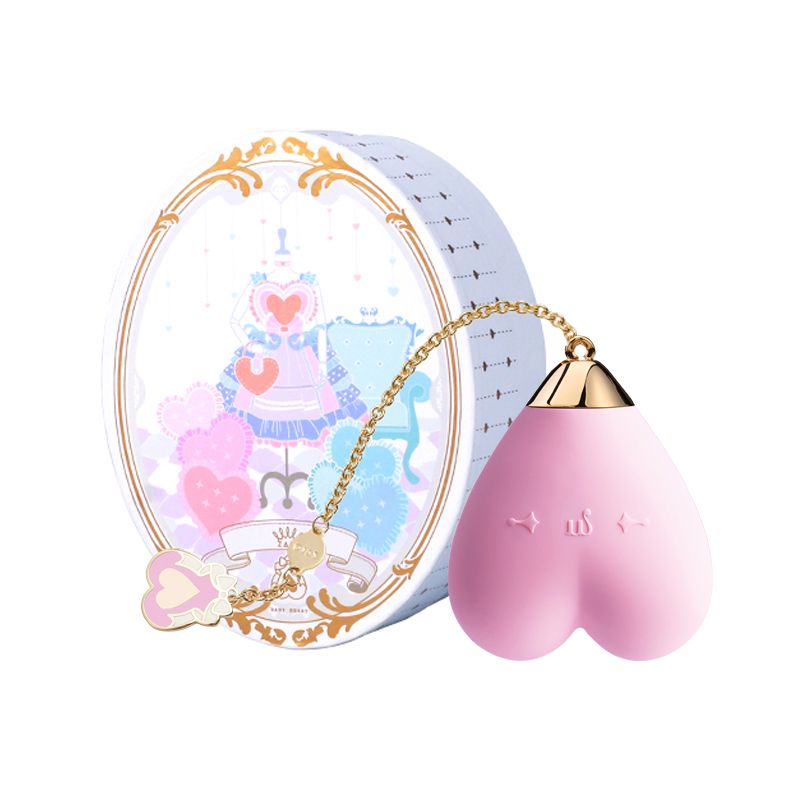 Zalo - Baby Heart Personal Massager Paars - Afbeelding 2