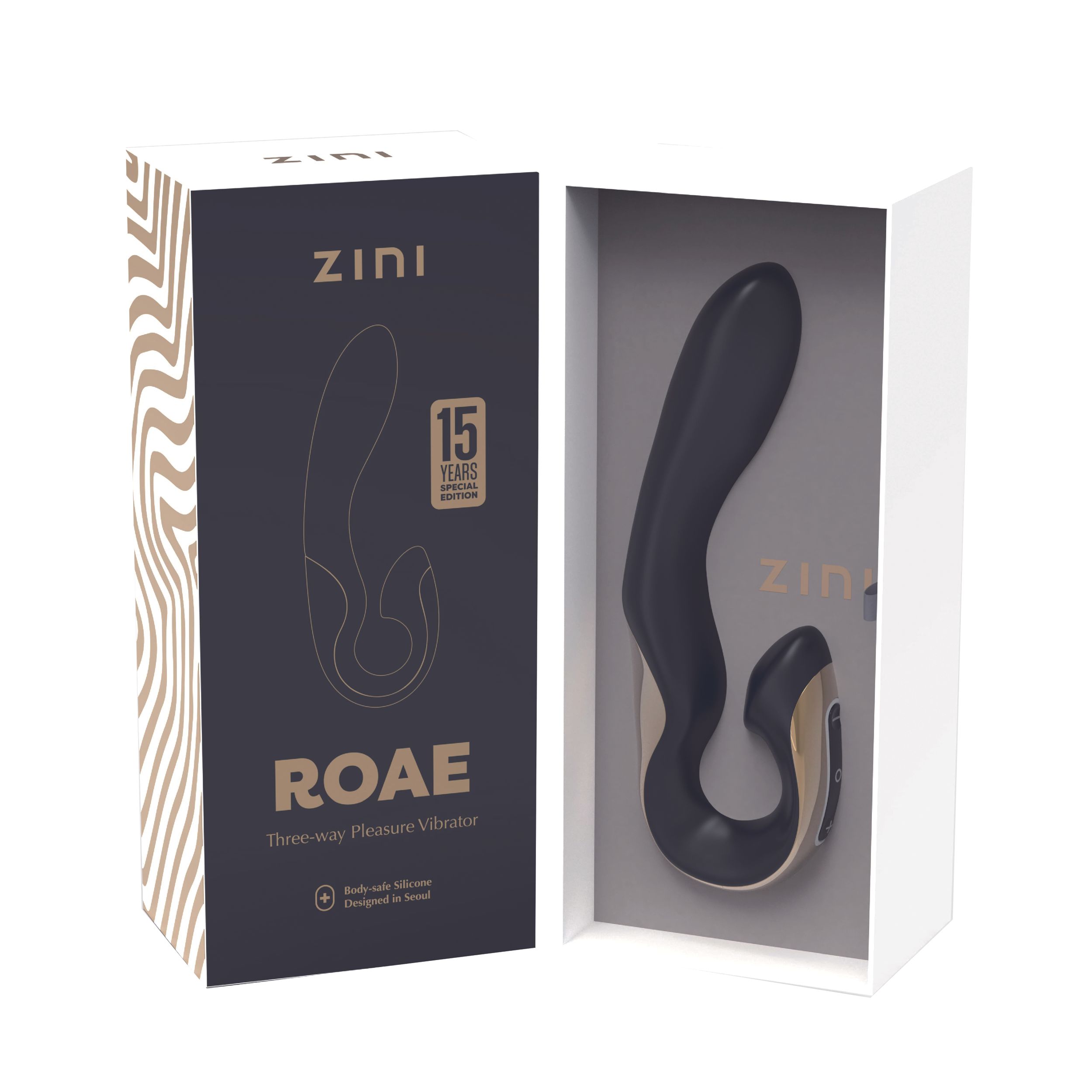 Zini - ROAE SE Black/Gold - Afbeelding 4
