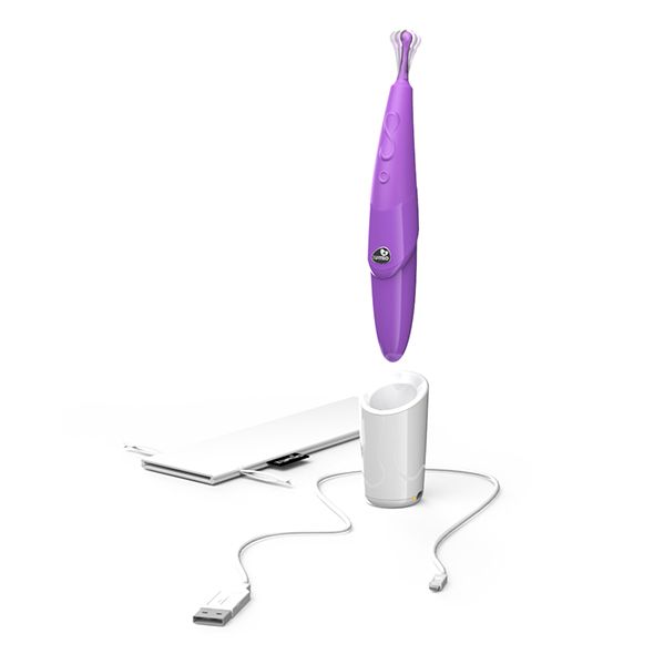 Zumio - S Spirotip Clitoris Stimulator - Lila - Afbeelding 2
