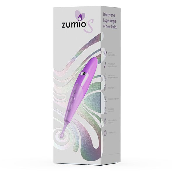 Zumio - S Spirotip Clitoris Stimulator - Lila - Afbeelding 4