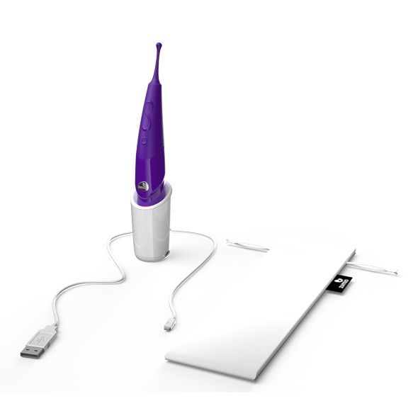 Zumio - X Spirotip Clitoris Stimulator - Paars - Afbeelding 2